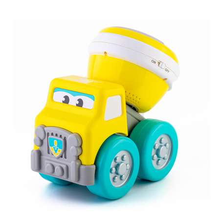 Бетономешалка Bburago Junior Drive N Rock