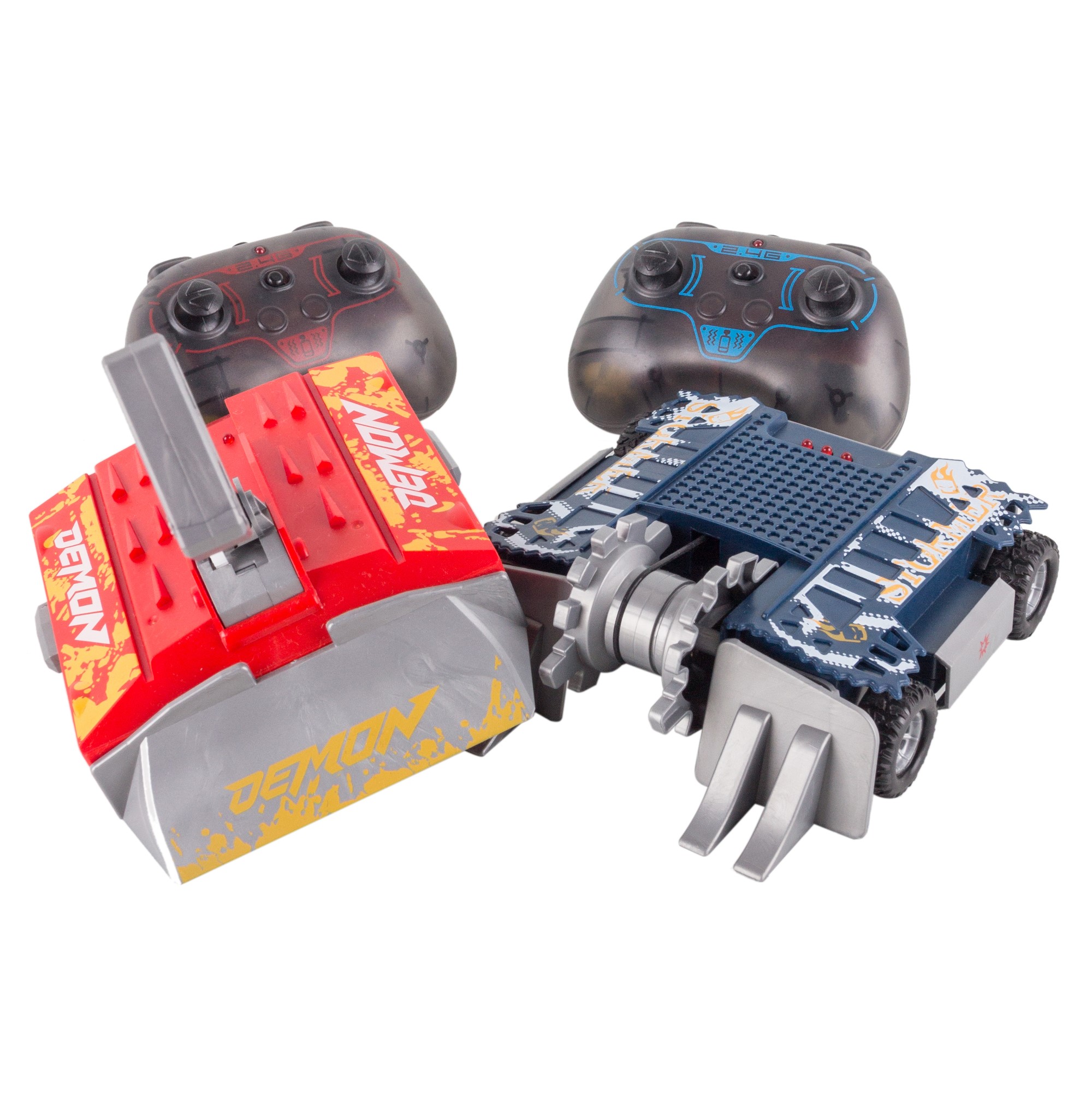Робот РУ ULTRA BOTS набор из 2шт Штурмовик и Демон - фото 17