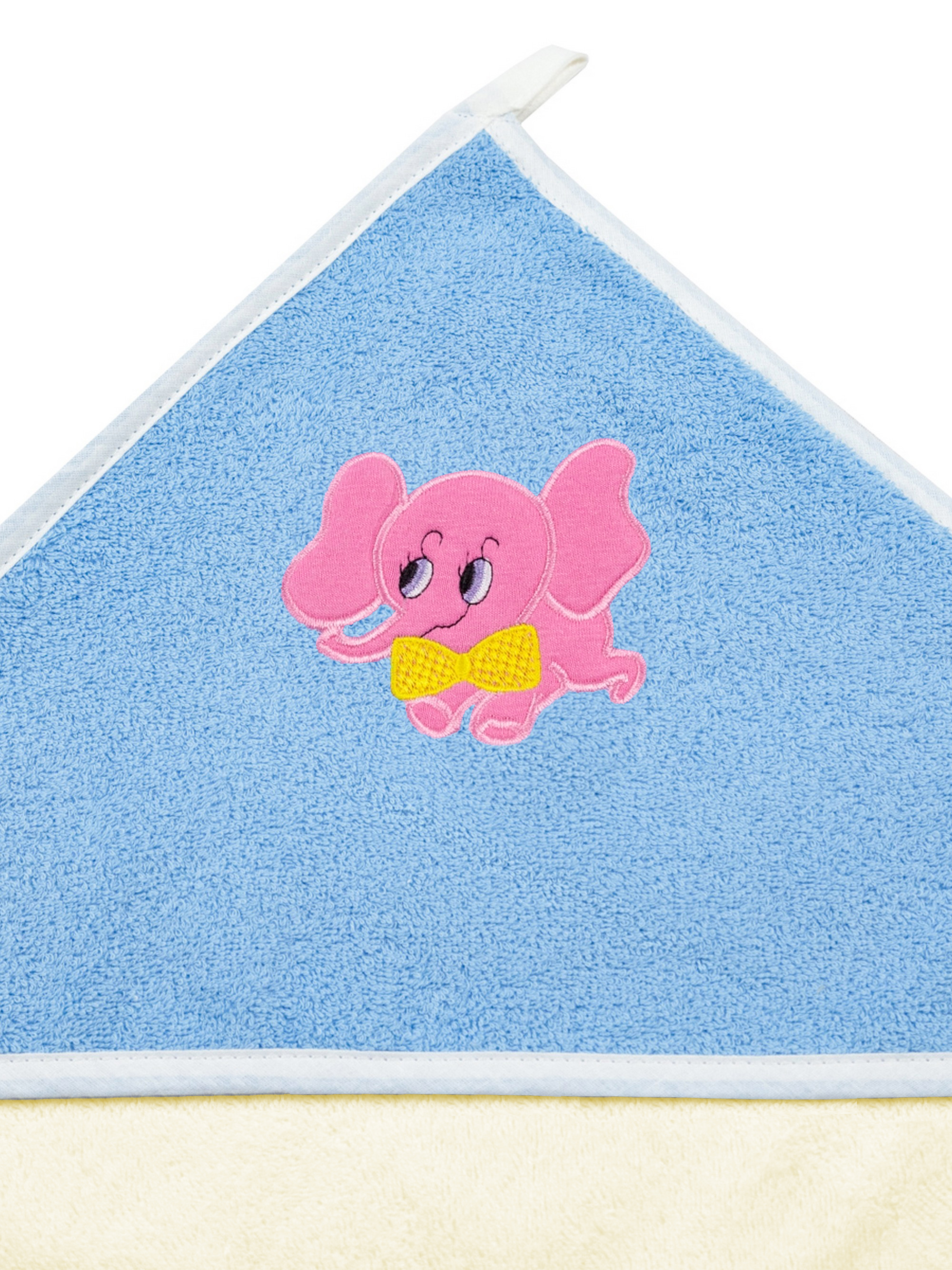 Полотенце уголок Wellness Малыш-01/54_СБ 80 x 100 см 1 шт. - фото 5