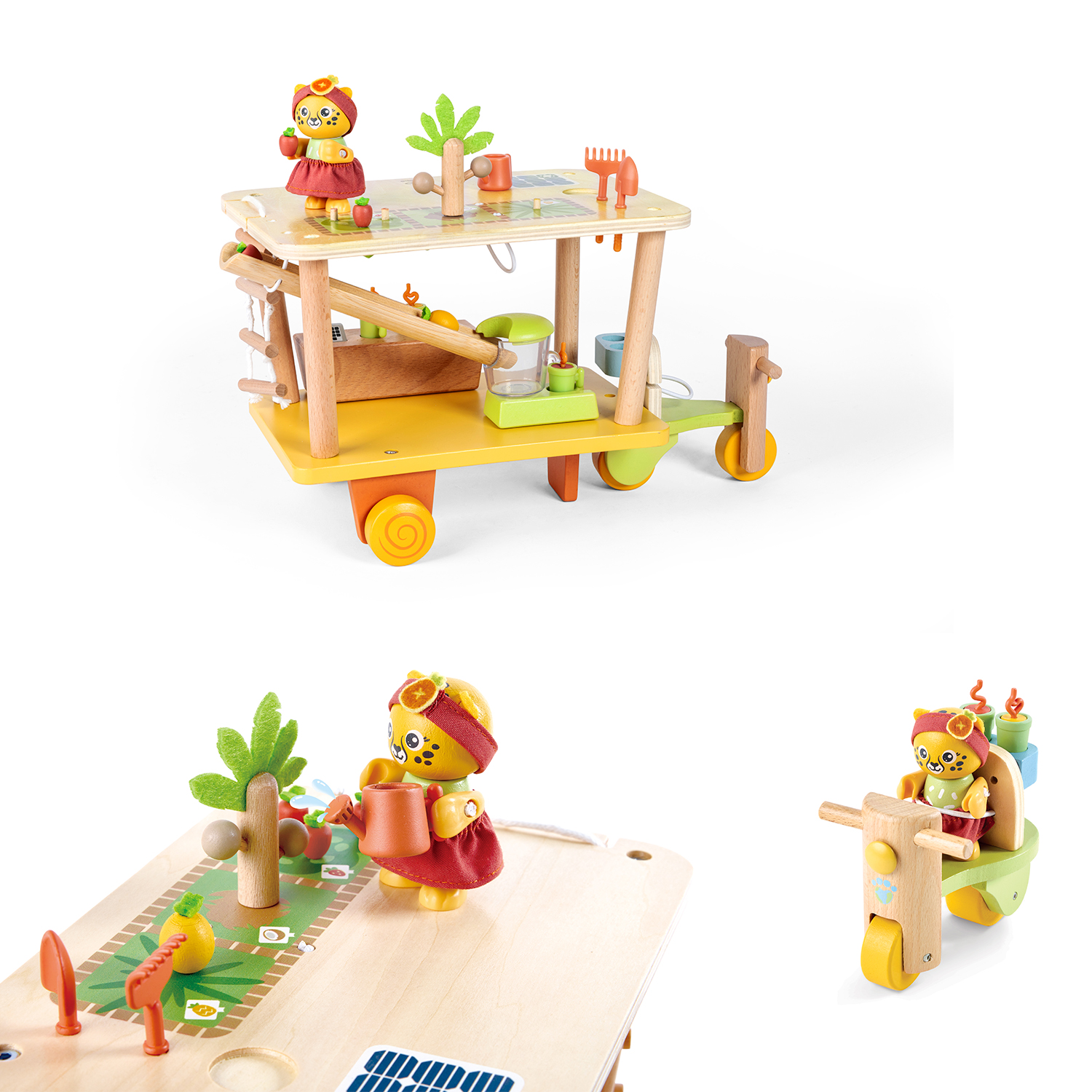Игровой набор Hape Магазин на колесах - фото 5