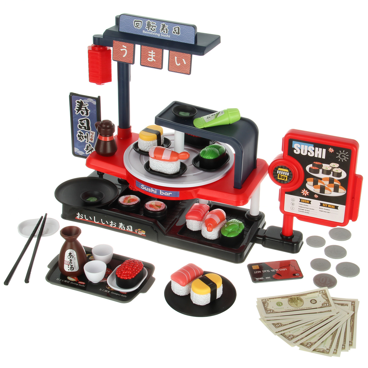 Игровой набор Veld Co прилавок, продукты - фото 4