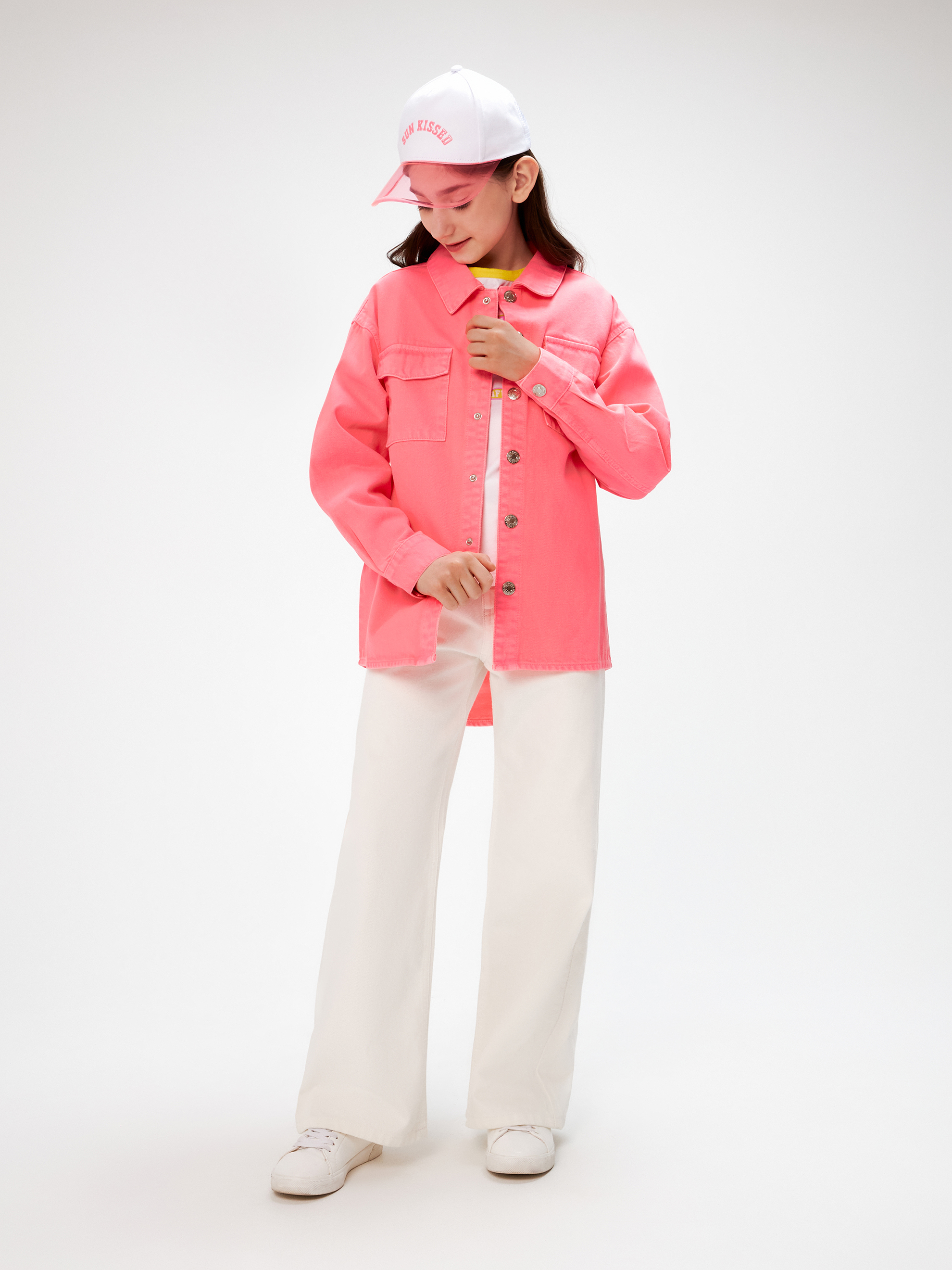 Рубашка джинсовая Acoola 20230750002_0075908 - фото 1