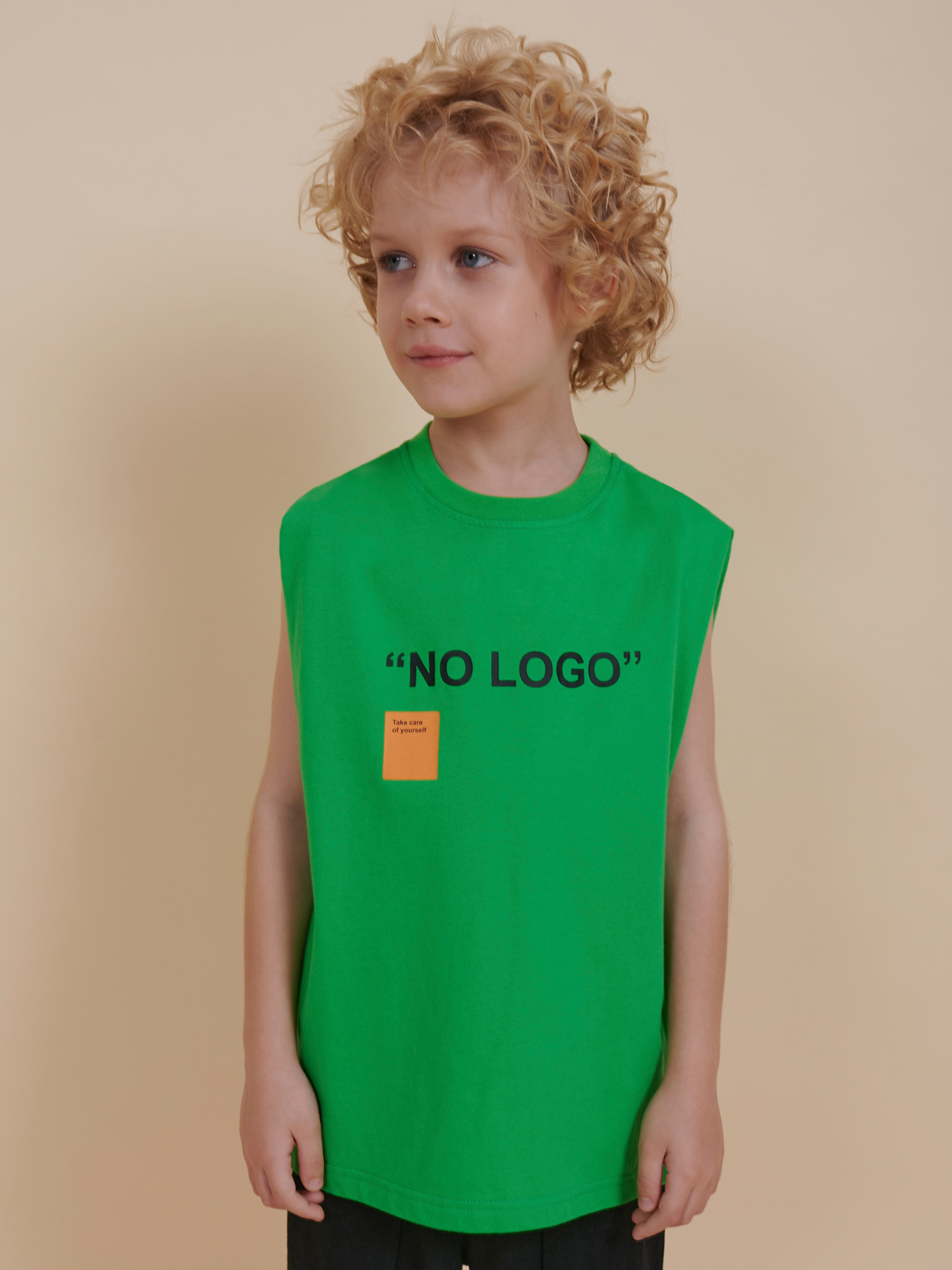 Майка Pelican BFVV3322/2/Яблочный - фото 1