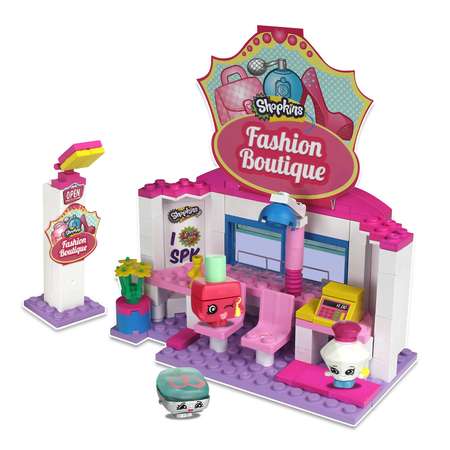 Конструктор Shopkins блочный в ассортименте