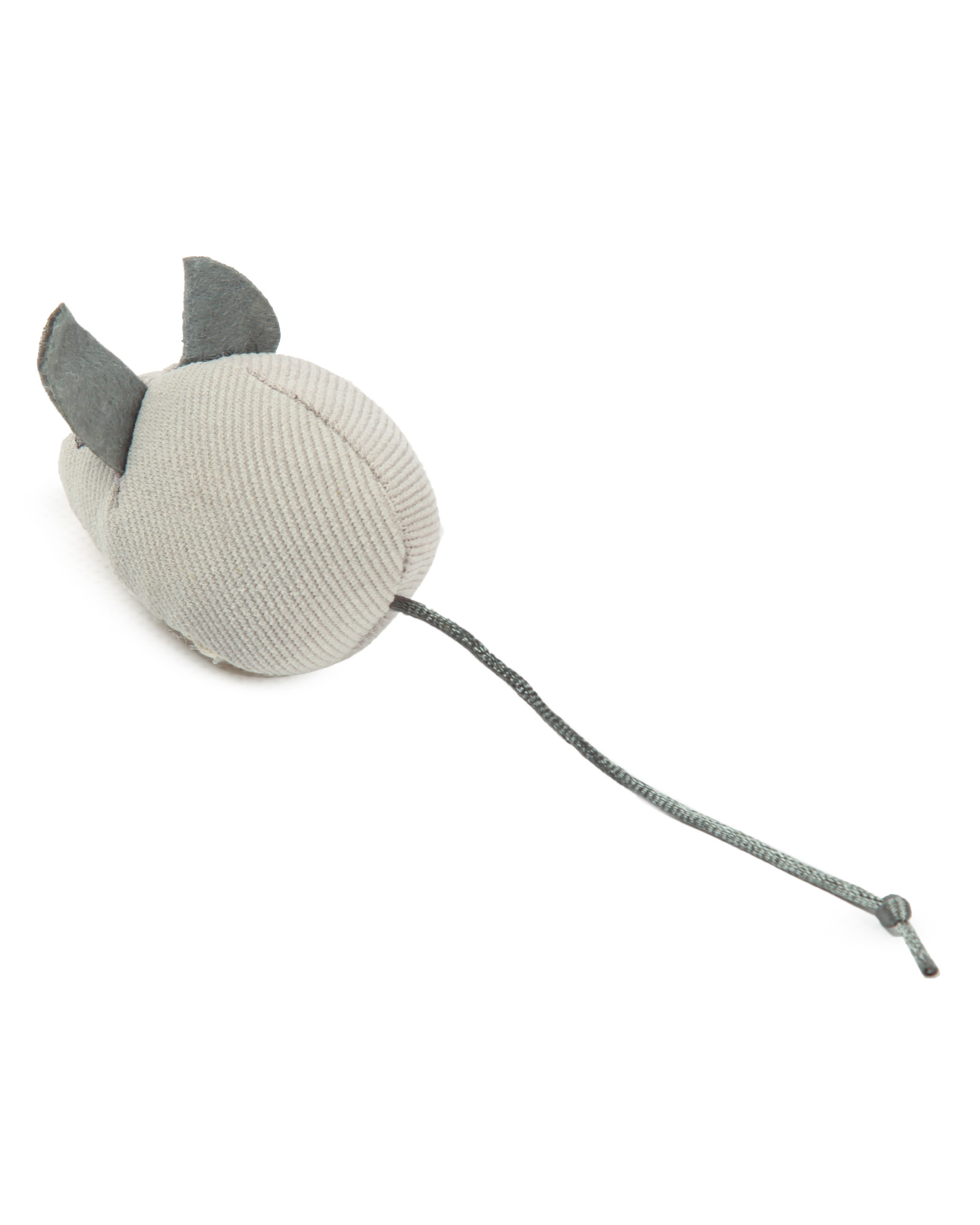 Игрушка для кошек Barbaks Серая мышка с кошачьей мятой 5*2.7см - фото 4