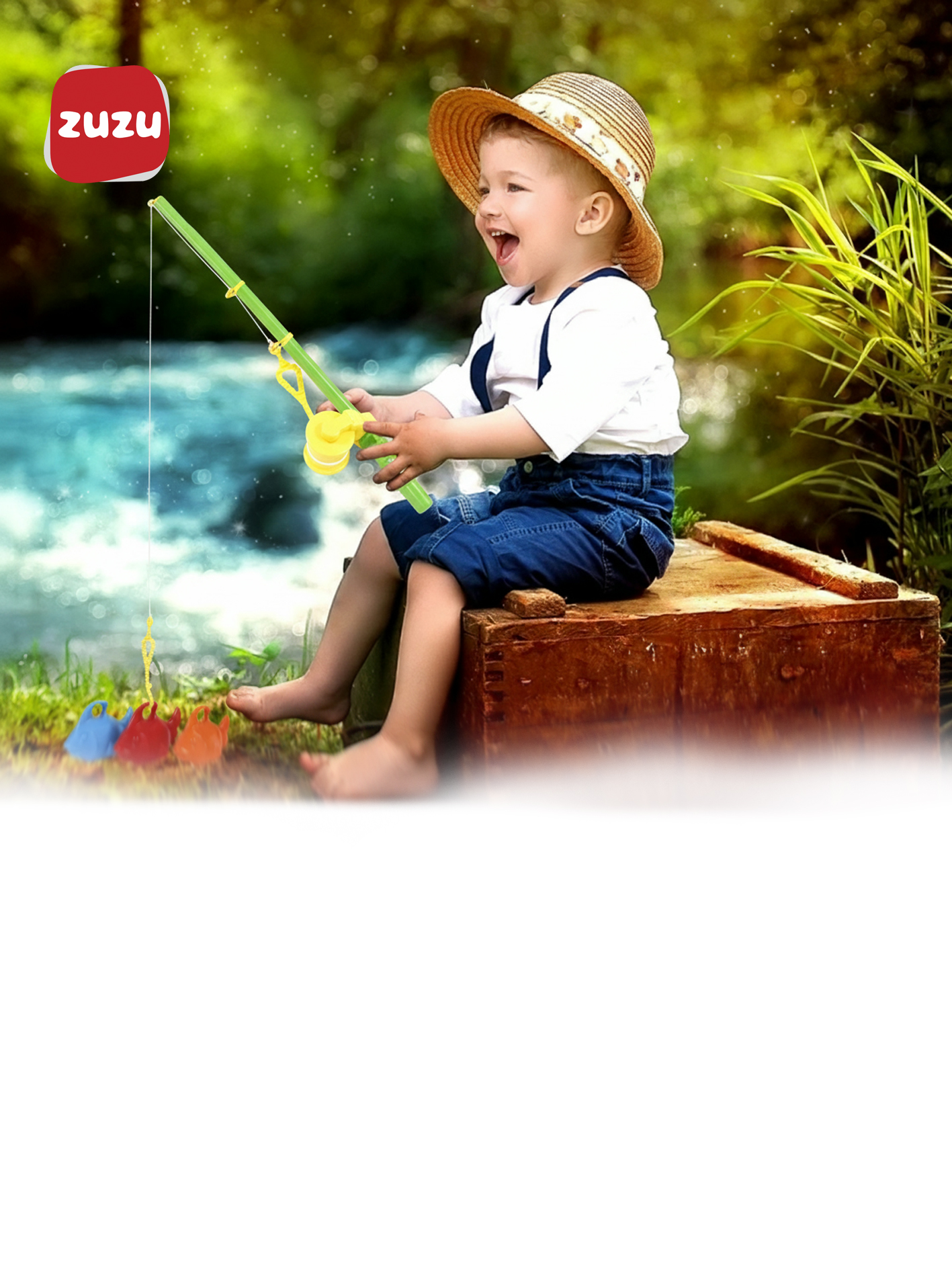 Игрушка ZUZUTOYS рыбалка - фото 3