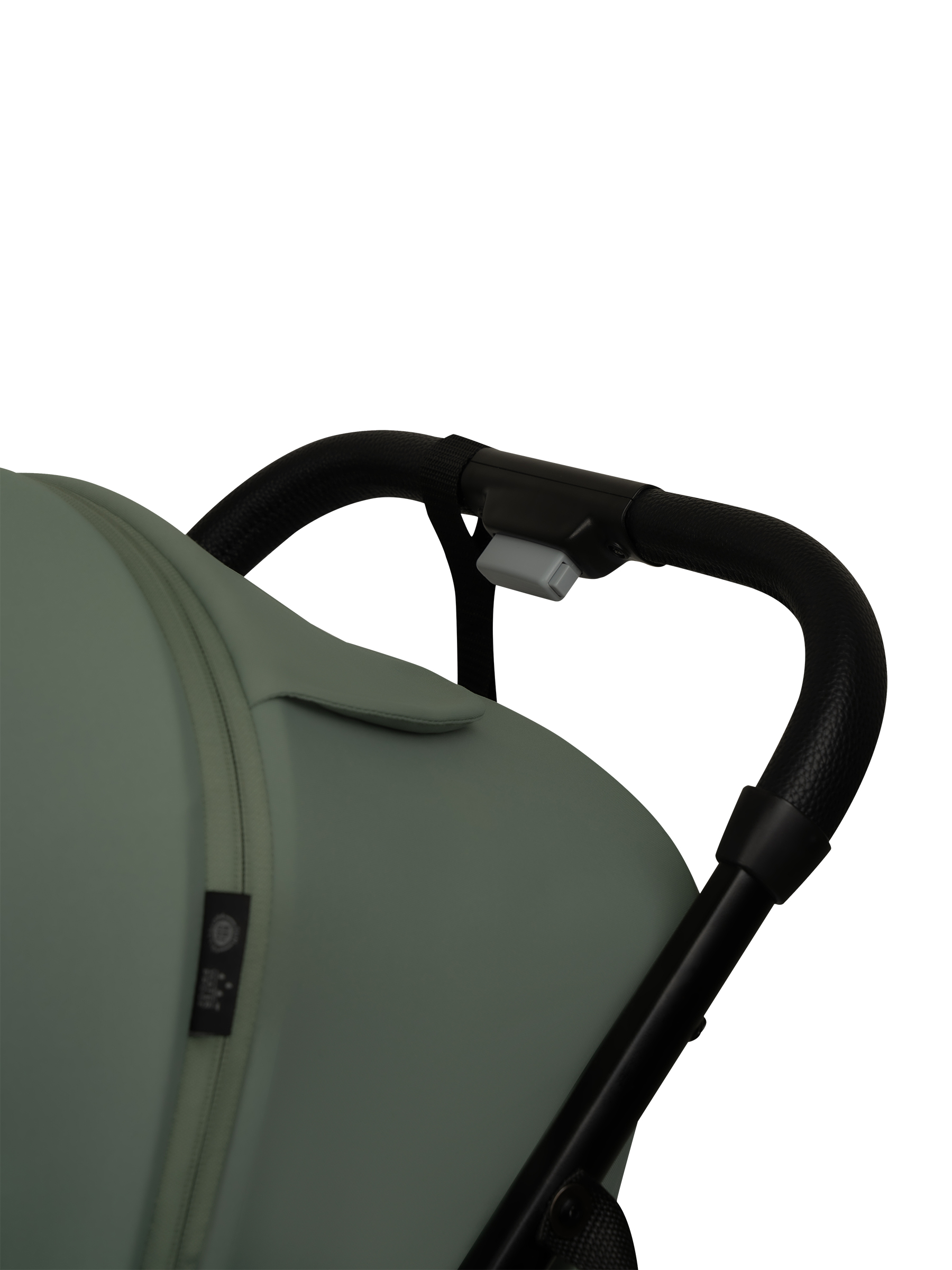 Коляска прогулочная JOVOLA Skill зеленый - фото 27