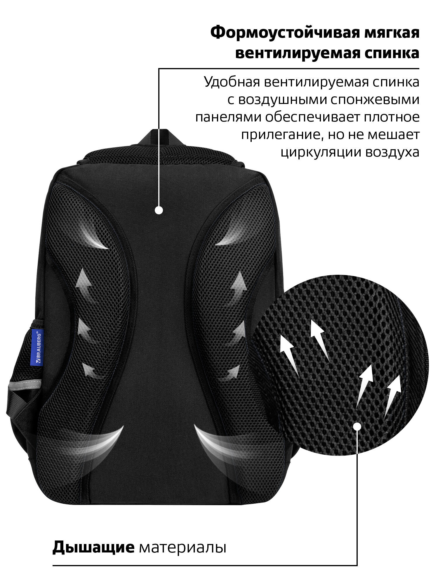 Рюкзак Brauberg игровой инвентарь - фото 6