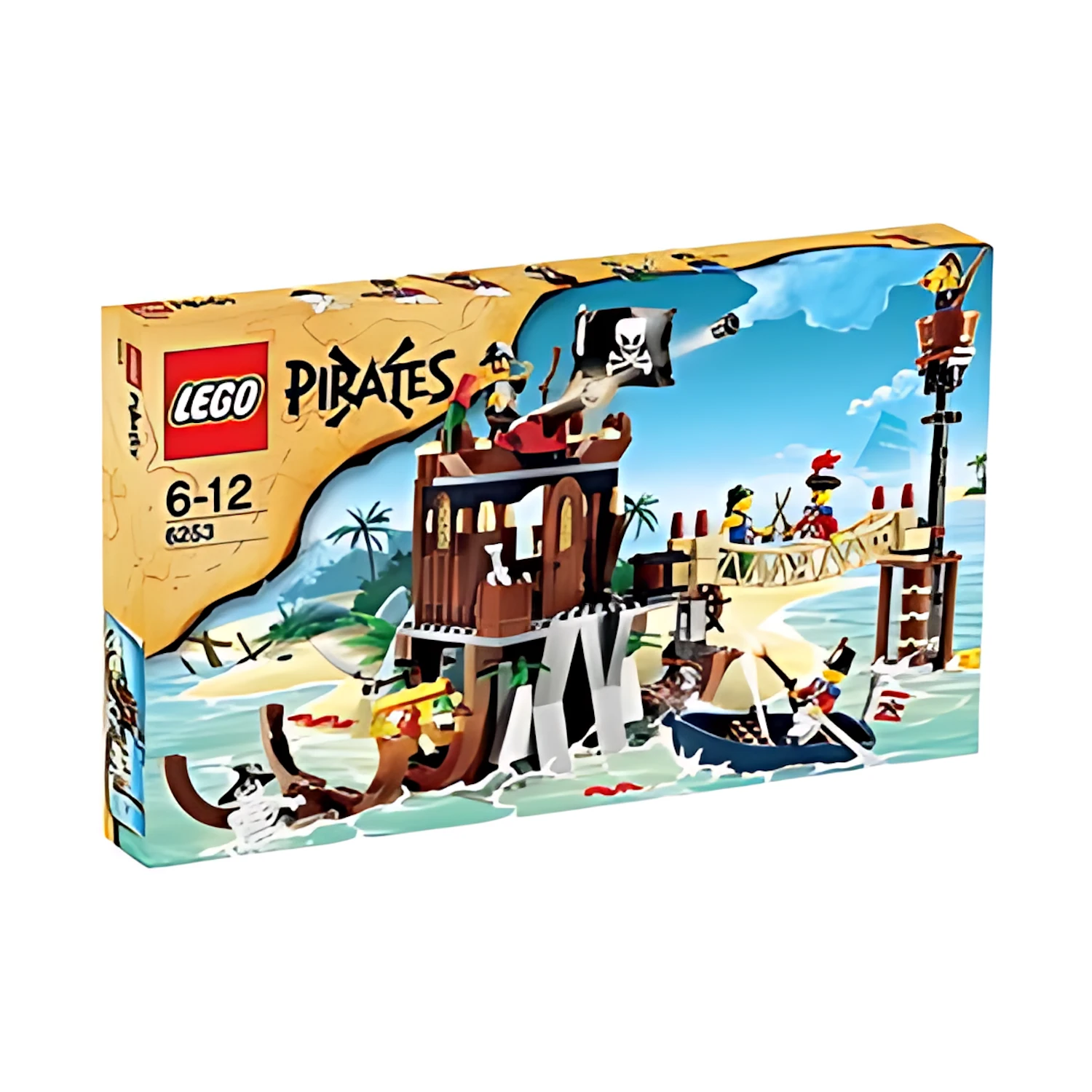 Конструктор LEGO Creator Expert 6253 279 дет. - фото 1