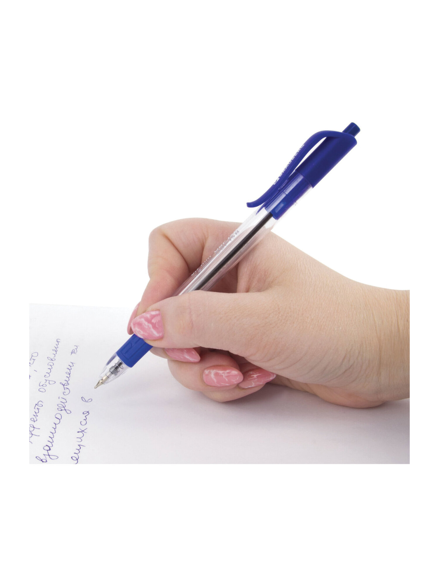 Ручка шариковая Brauberg 12 шт. - фото 12