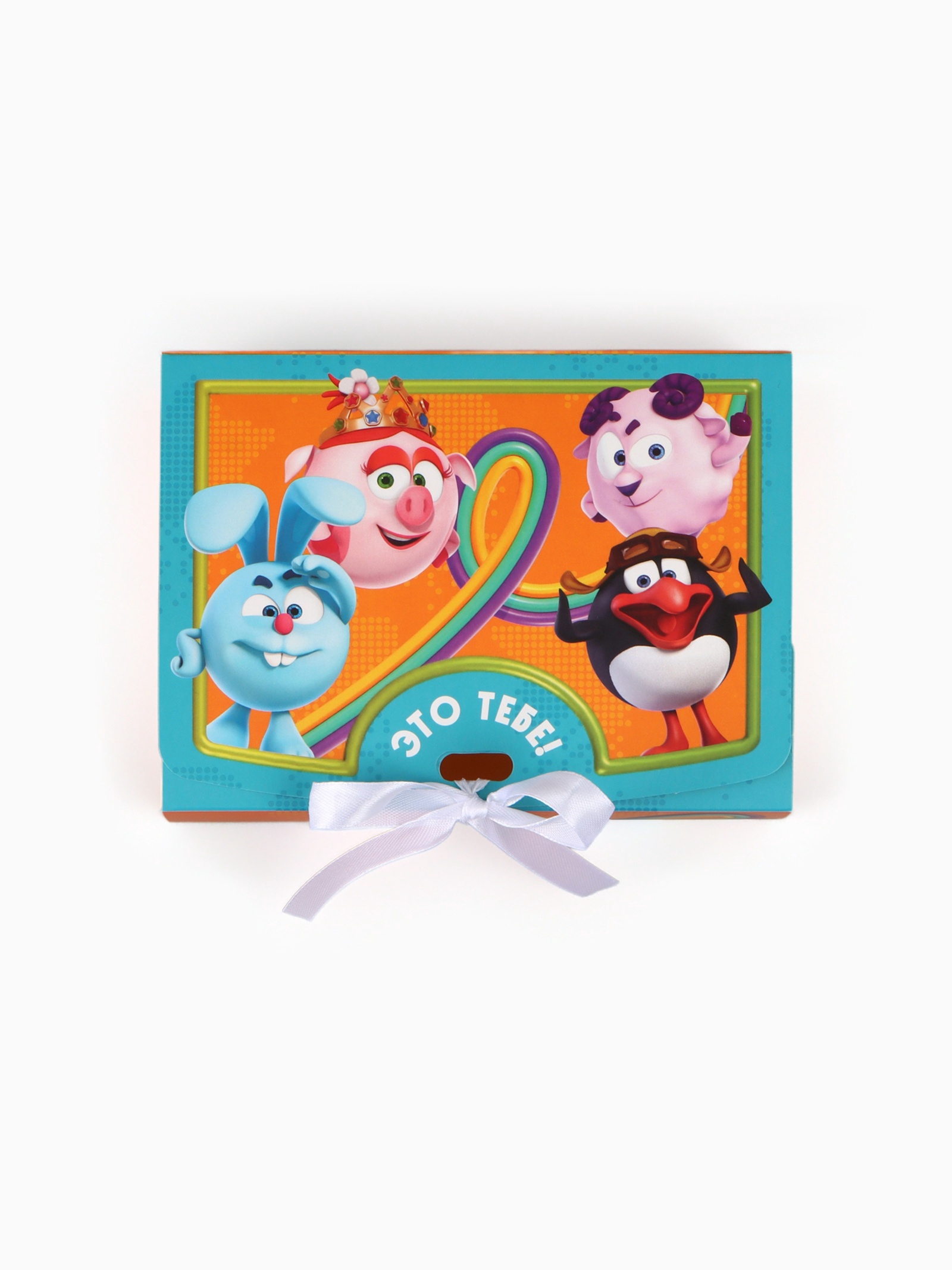 Коробка подарочная Смешарики Смешарики 16,5 х 12 х 5 см - фото 2