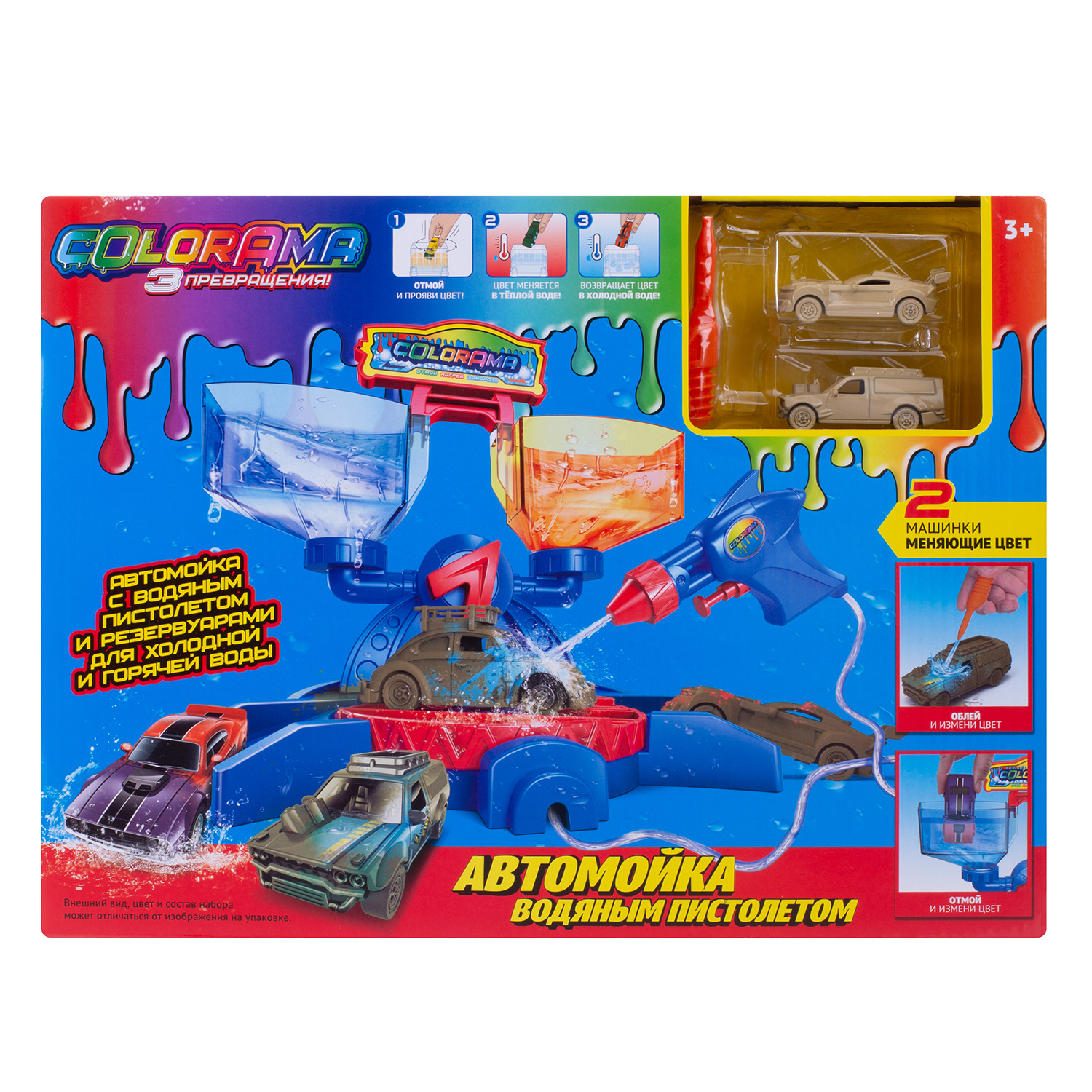 Автомойка COLORAMA YYL563840 - фото 2