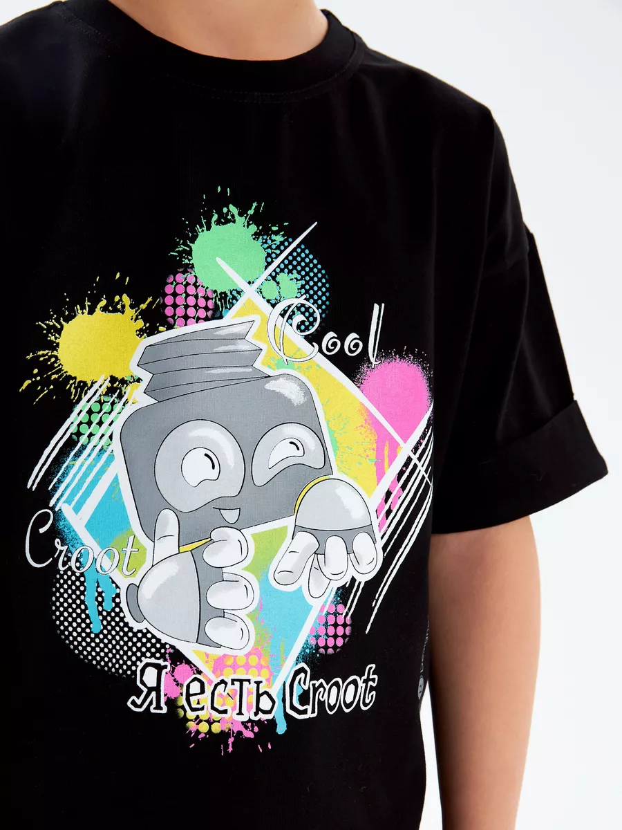 Футболка CROOT 955641/black - фото 6