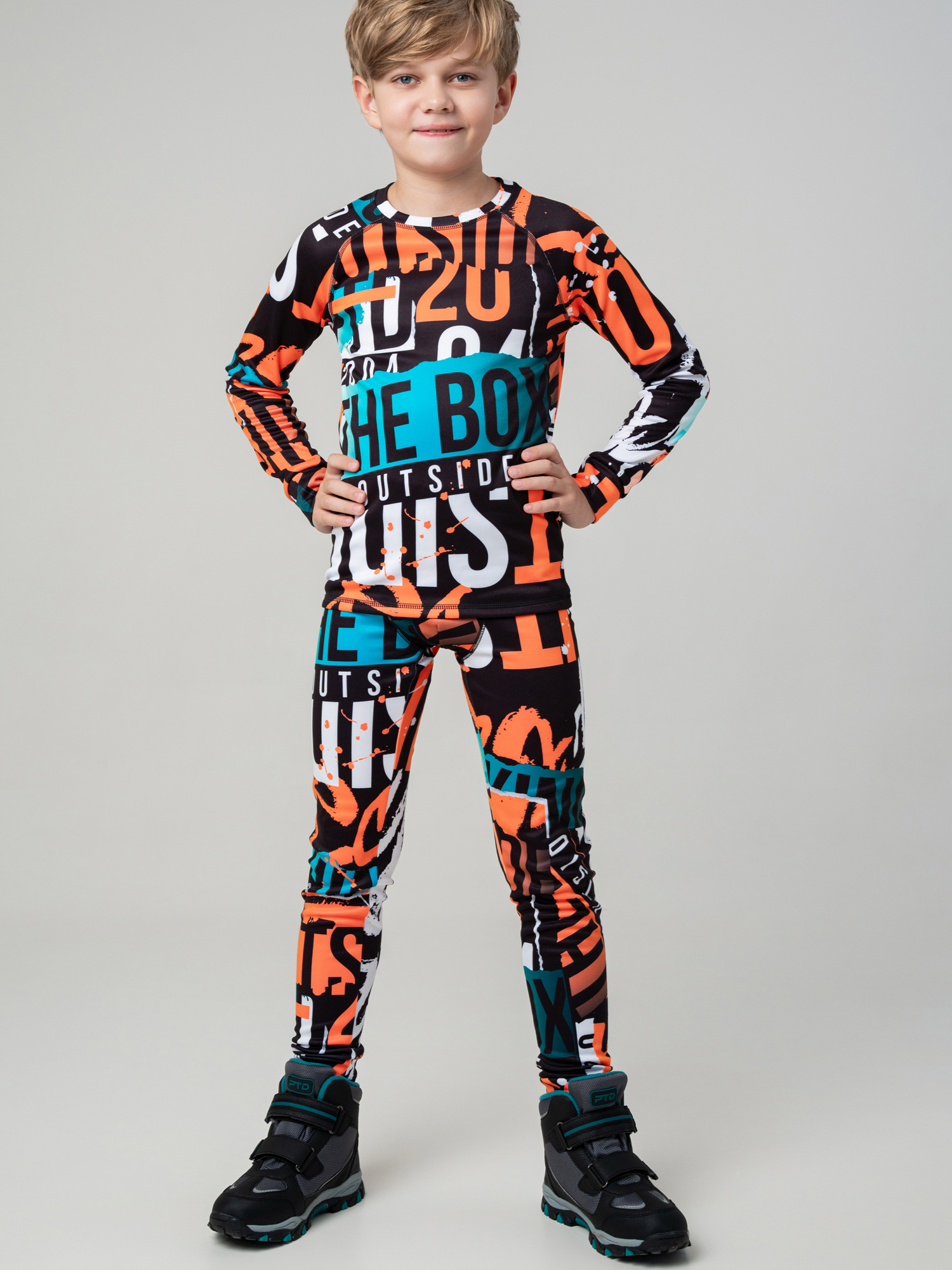 Комплект термобелья PlayToday 32511103 - фото 1