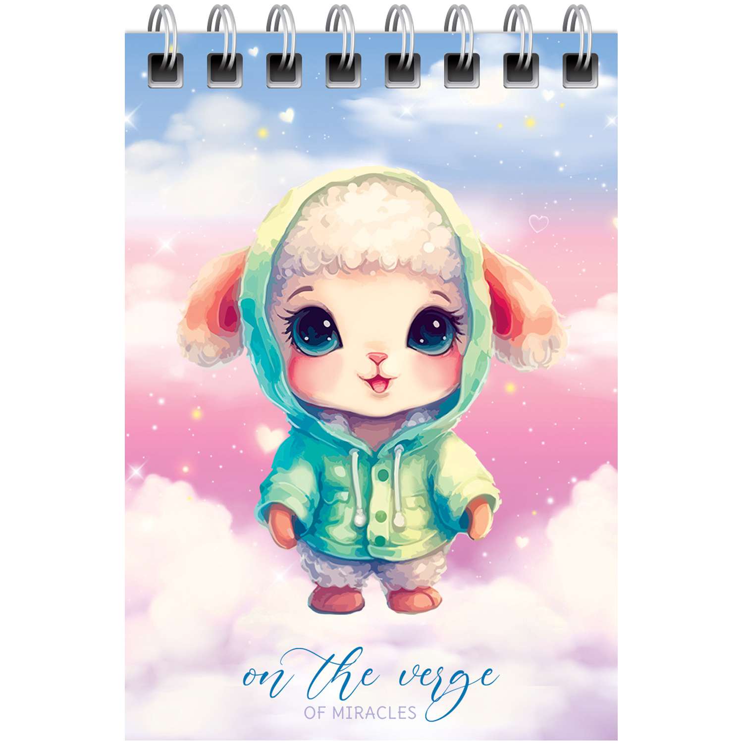 Блокнот OfficeSpace для девочек А7 40 лист. в ассортименте - фото 17