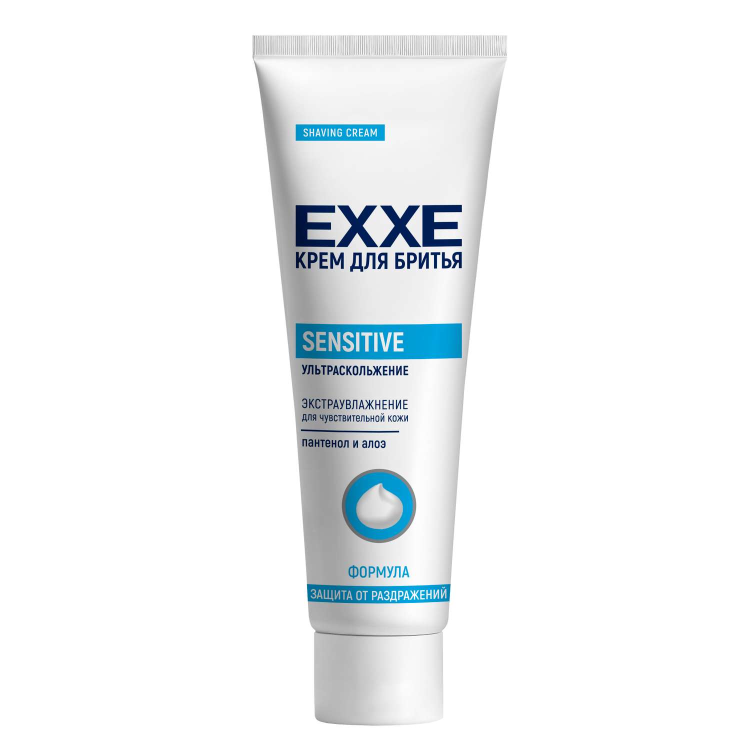 Крем для бритья EXXE Sensitive 100мл - фото 1
