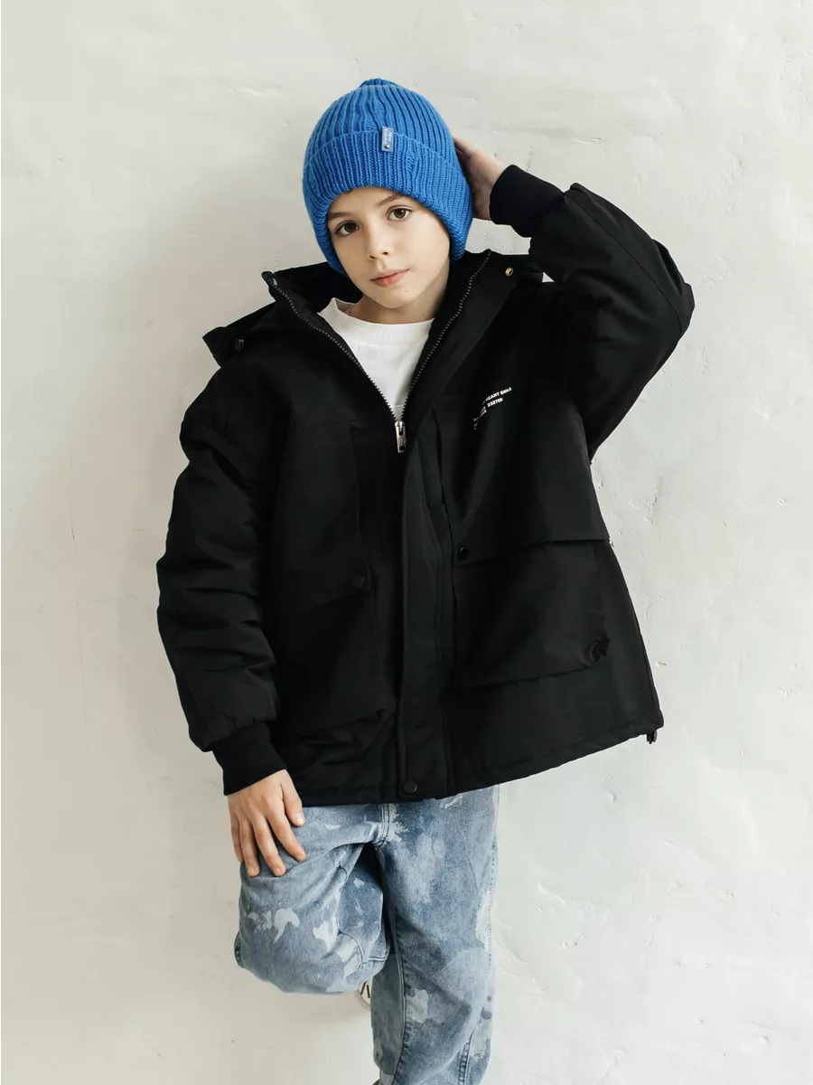 Куртка Locality КУРТ02/black - фото 1