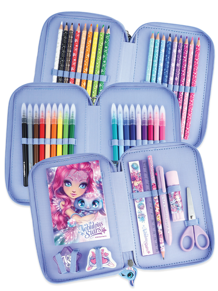 Пенал книжка Nebulous Stars Cristalia - фото 4