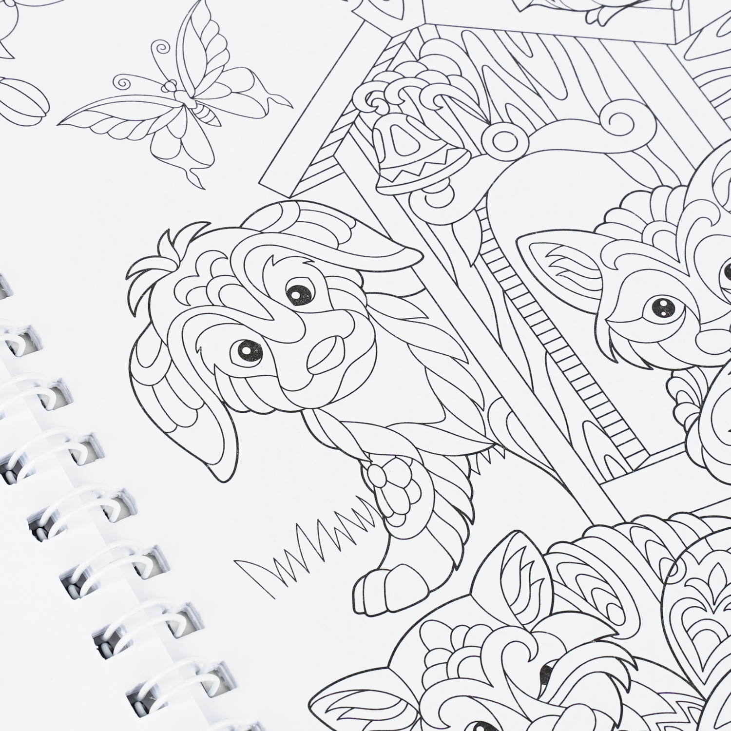 Раскраска антистресс УМка Милые питомцы - фото 5