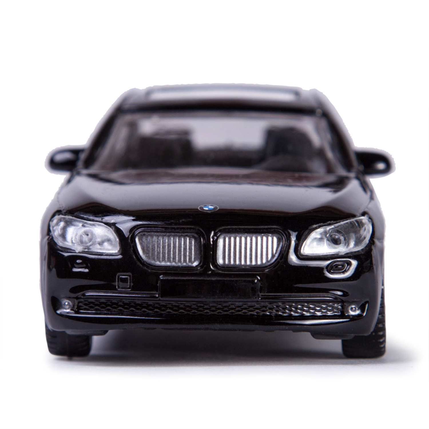 Автомобиль Rastar BMW 7 SERIES 1:43 черный 37600 - фото 7