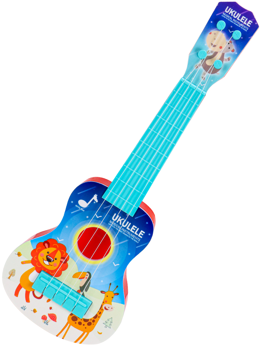 Игрушка музыкальная Рыжий кот гитара - фото 1