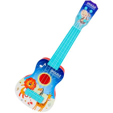 Игрушка музыкальная Рыжий кот гитара
