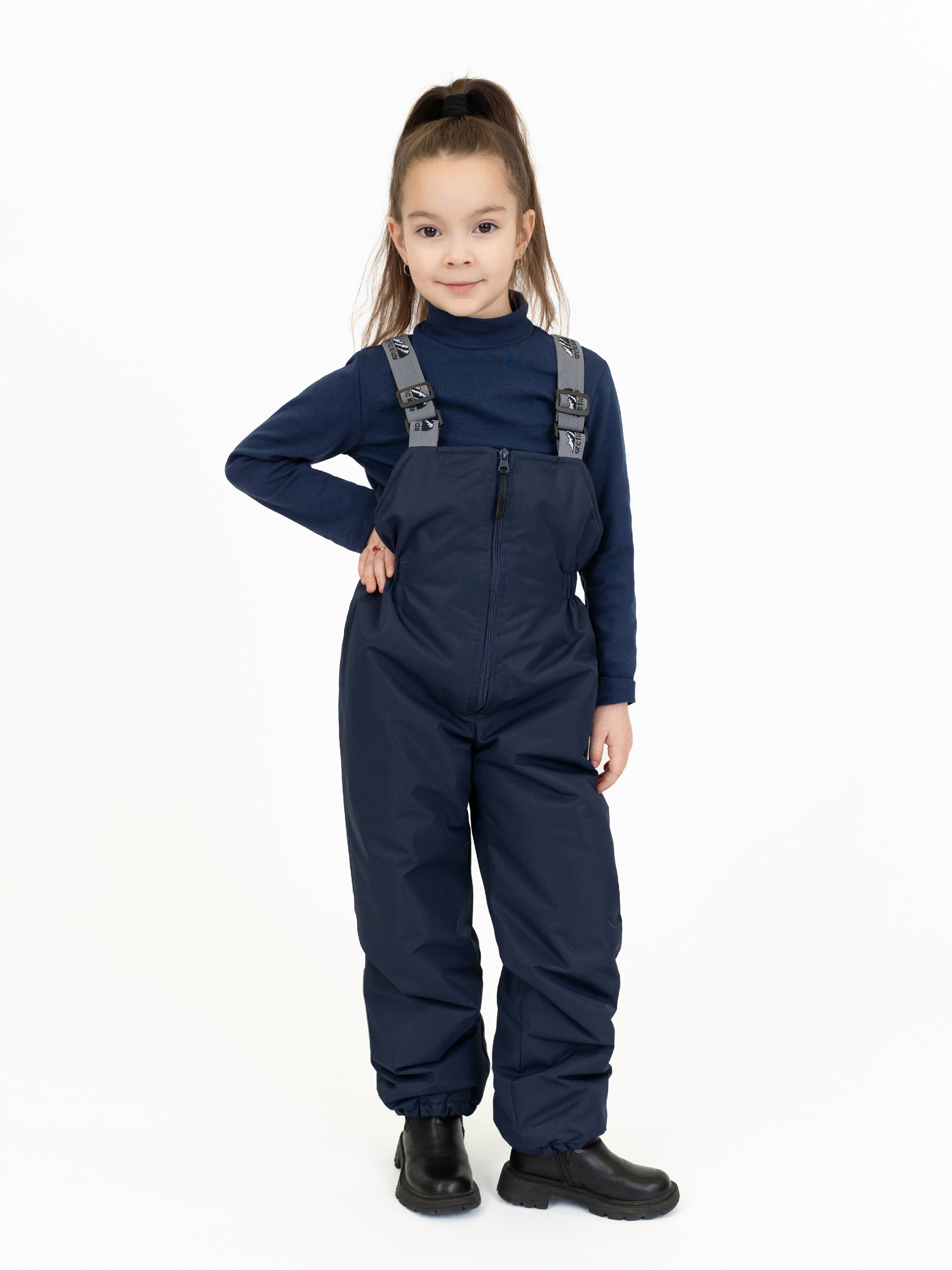 Полукомбинезон Arctic kids 60-008 синий - фото 1