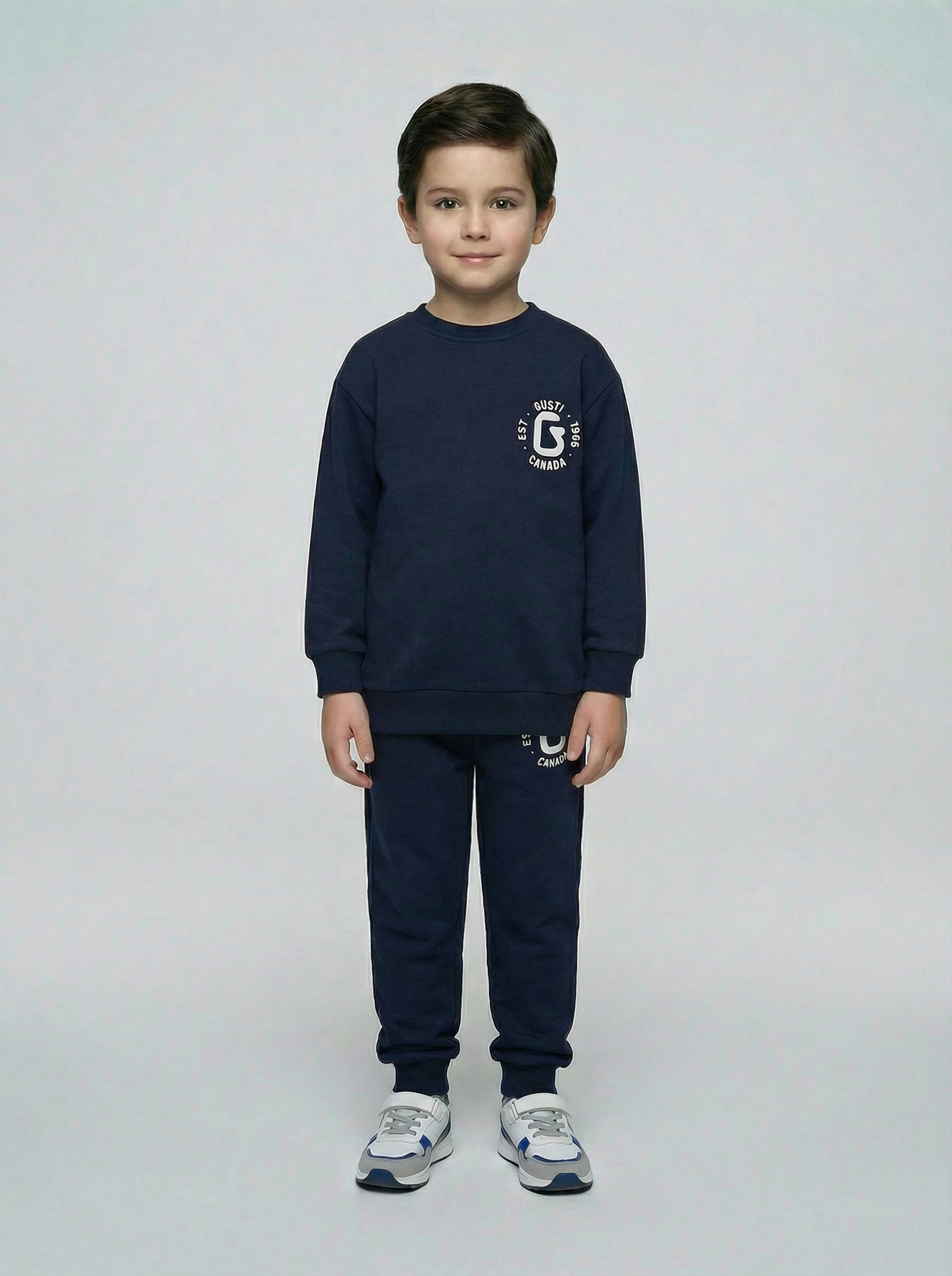 Спортивный костюм GUSTI GW5S200-Dark blue - фото 1