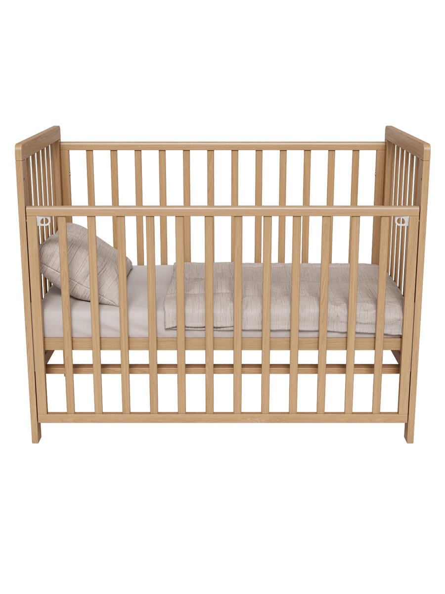 Детская кроватка Lillaland Lilla Aria lite (Лилла Ариа лайт), без маятника (береза) - фото 8