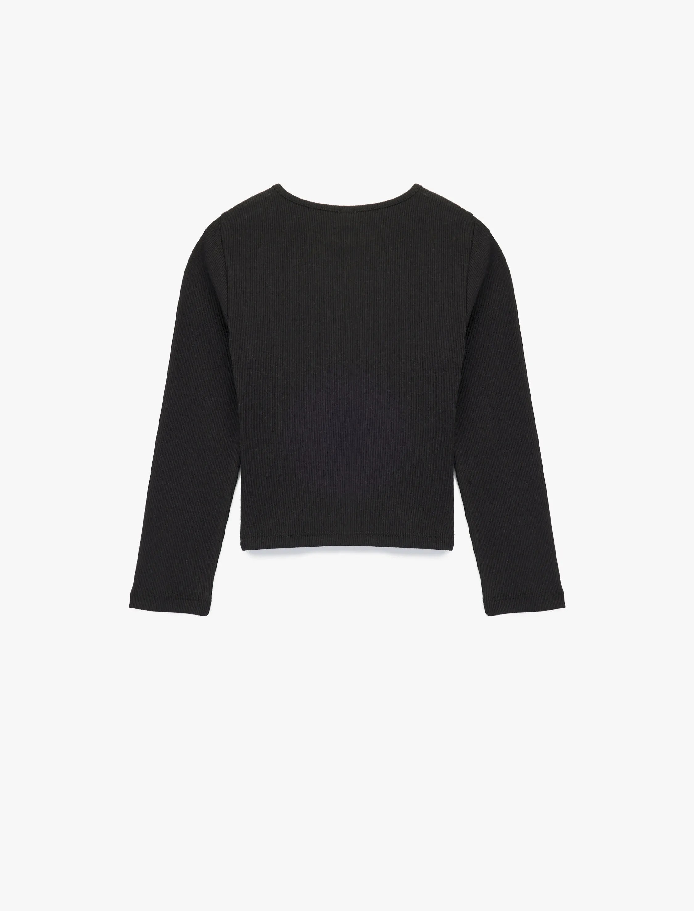 Лонгслив KOTON 6WKG10356AK999 - фото 2