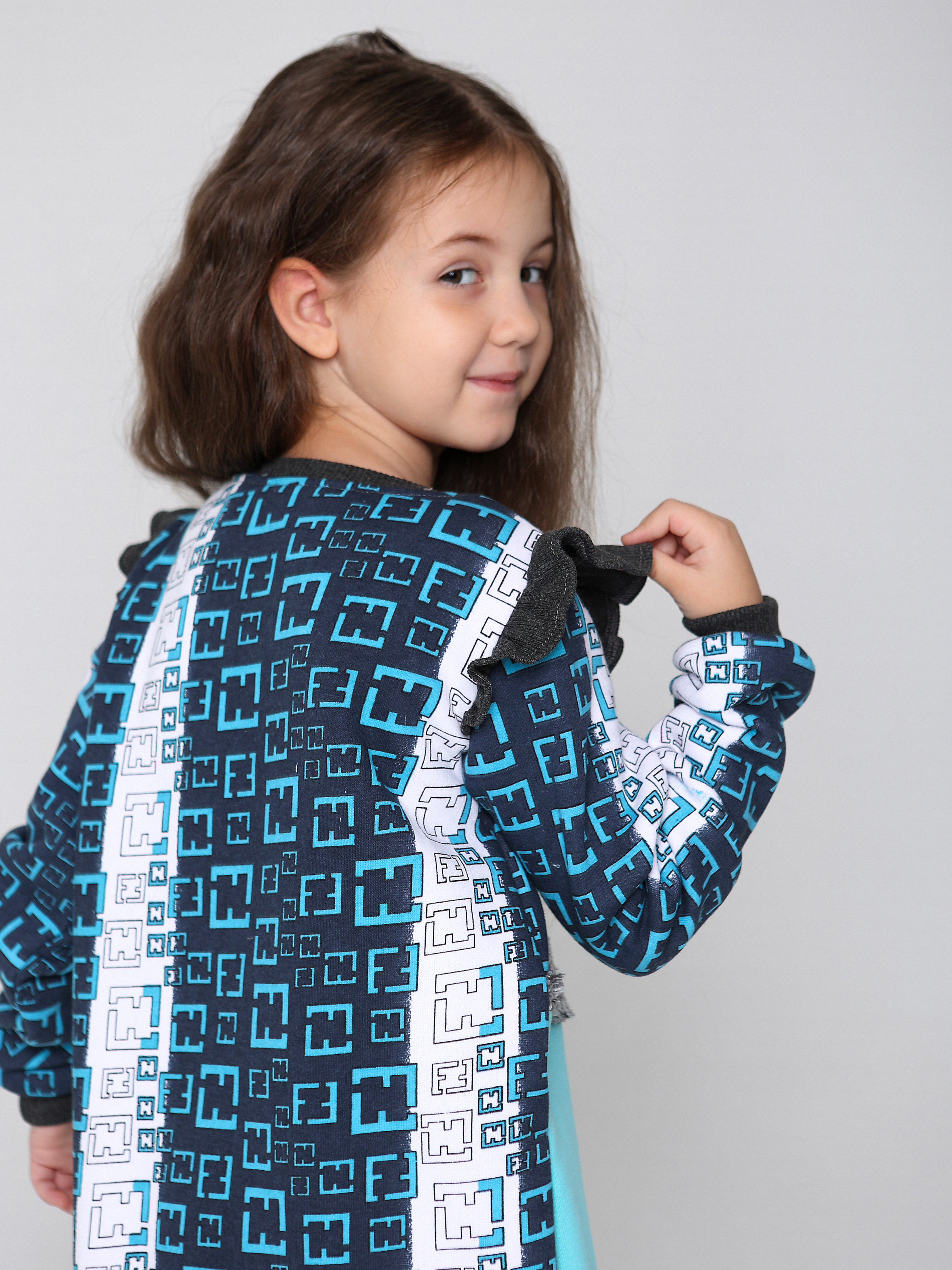 Платье-худи АЙАС 27-644-25-06 - фото 5