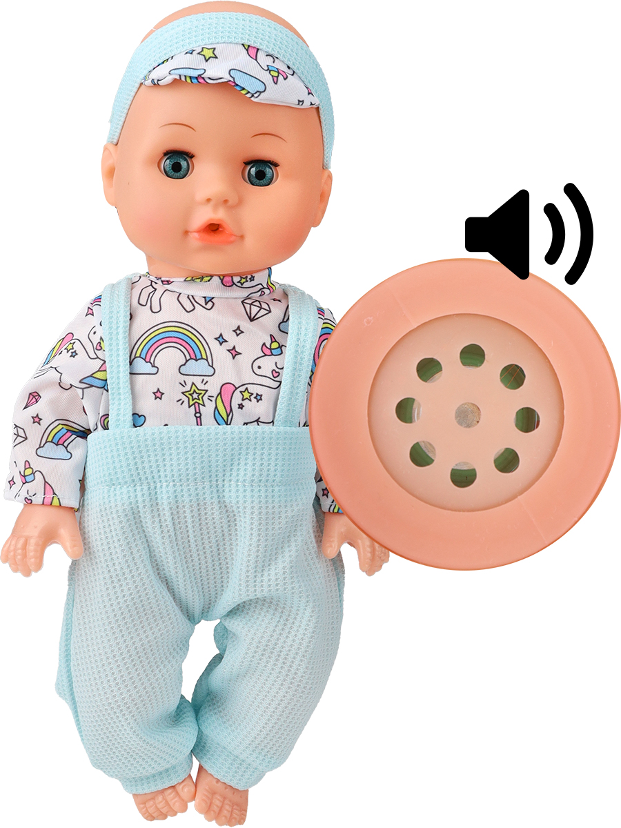 Кукла пупс Рыжий кот Набор №2 высота 33 см 2072470 - фото 2