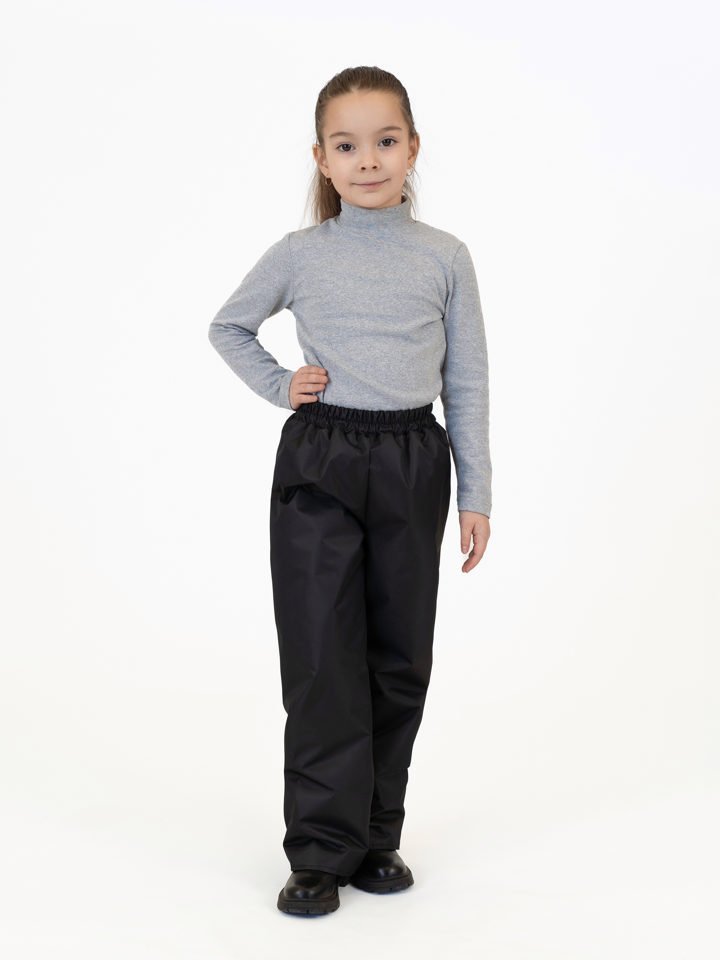 Брюки Arctic kids 10-002 черный - фото 16