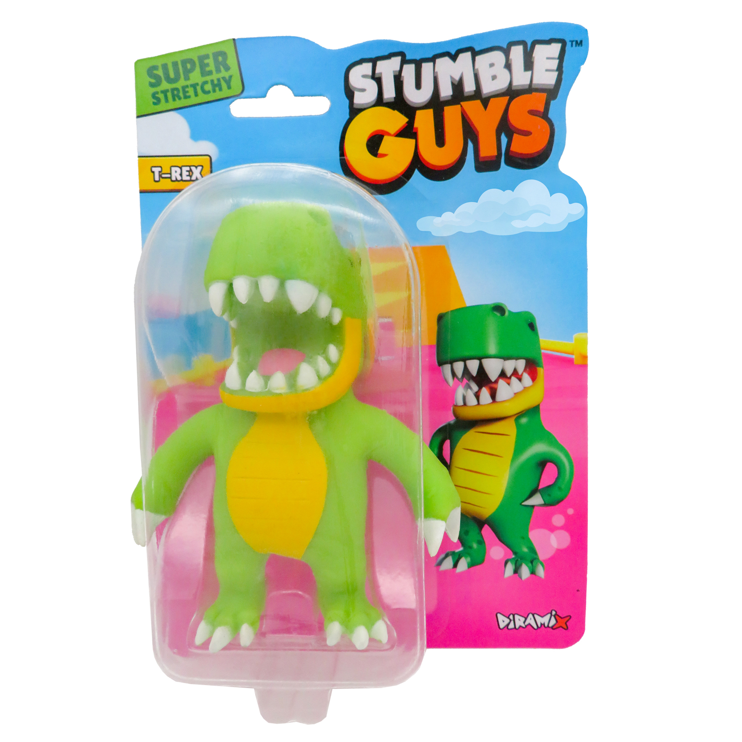 Фигурка Stumble Guys T-Rex - фото 11