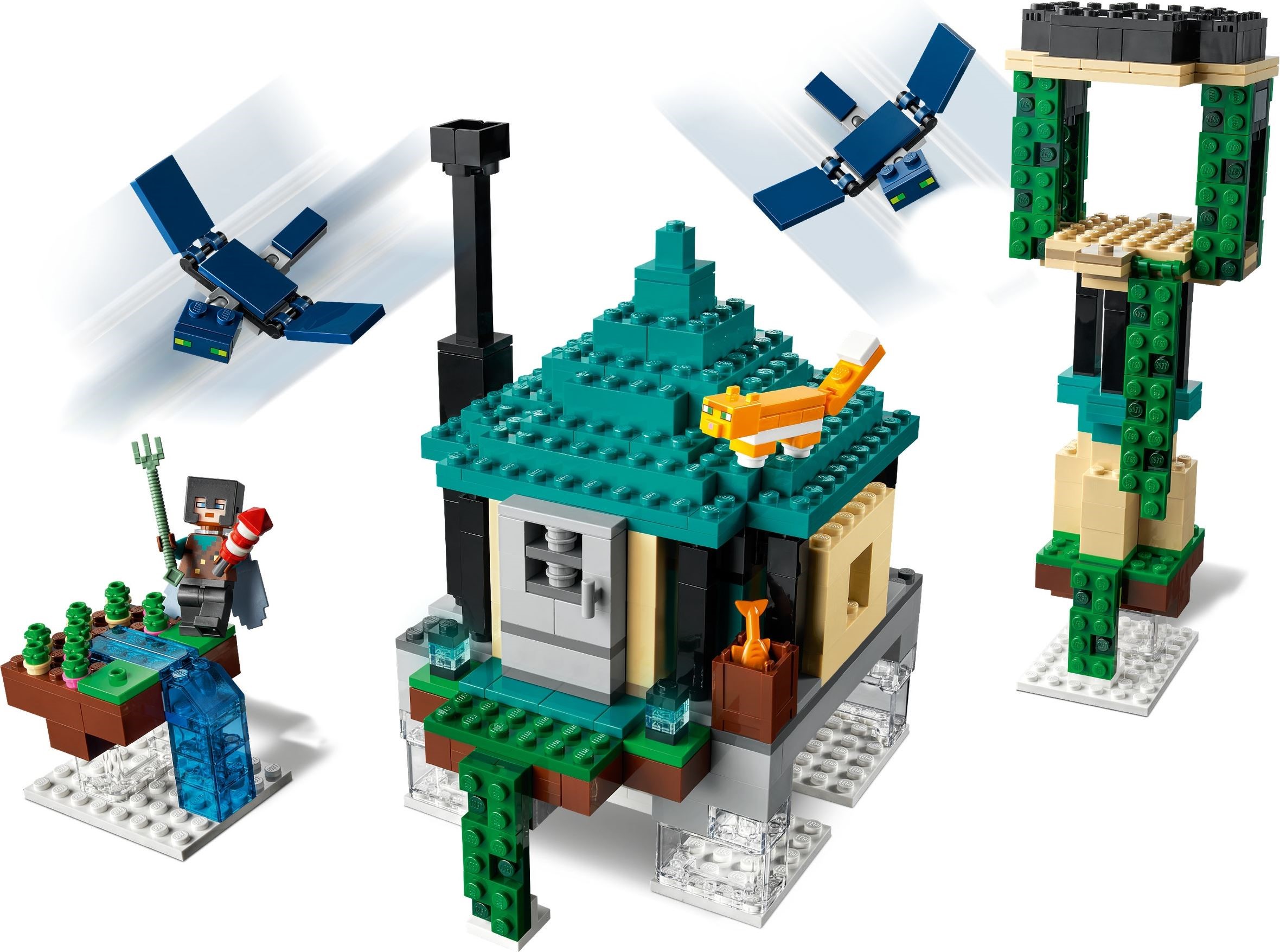 Конструктор LEGO Minecraft 21173 565 дет. - фото 4