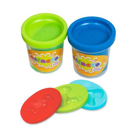 Пластилин Altacto 2 цв.