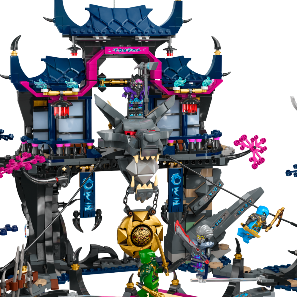 Конструктор LEGO NINJAGO 576 дет. - фото 1