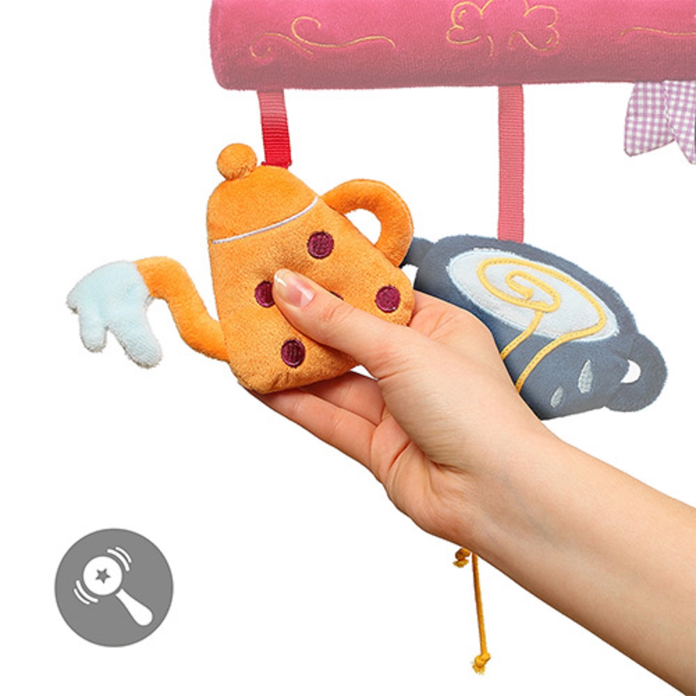 Игрушка Babyono подвеска SMmall Cook в ассортименте - фото 10
