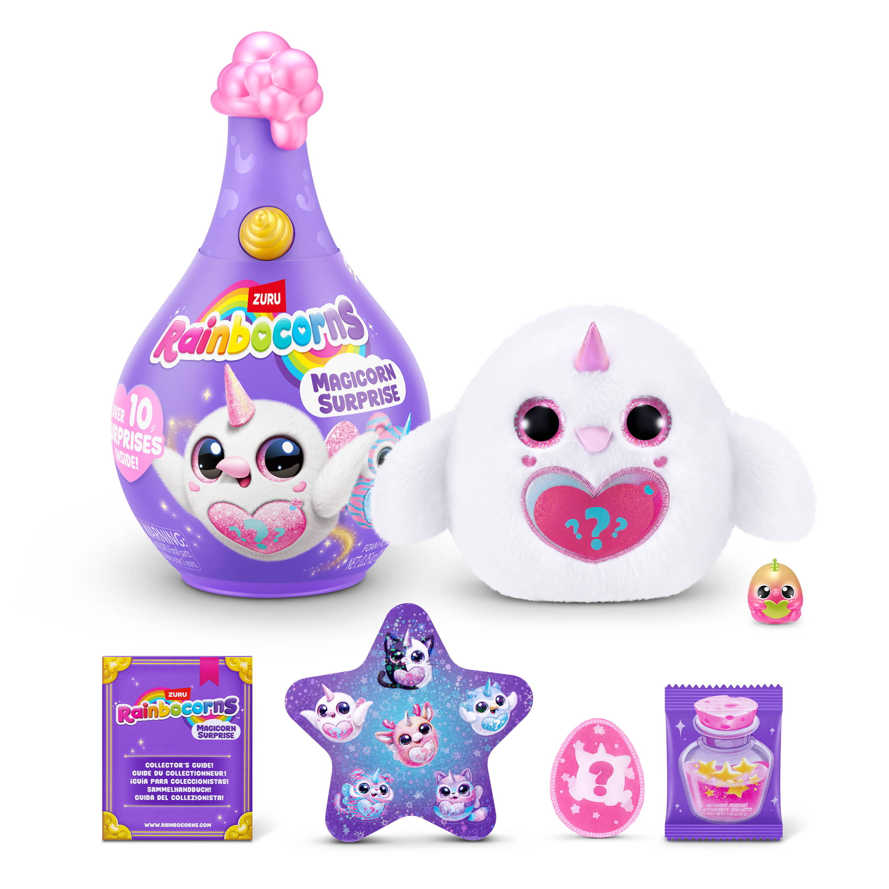 Игровой набор Zuru Rainbocorns Магикорн - фото 10