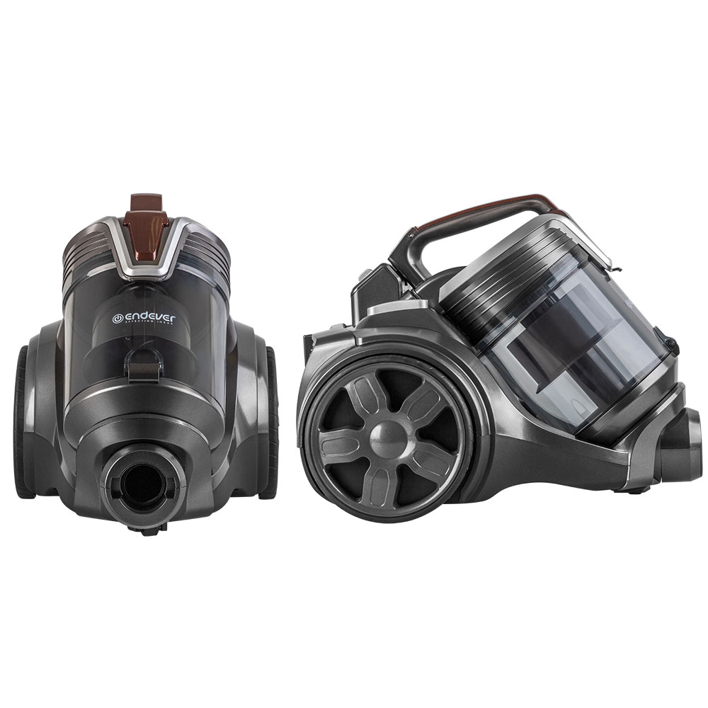 Пылесос ENDEVER Пылесос Endever VC-660 SkyClean, циклонный, сухая уборка, контейнер 4л, 2200Вт - фото 7