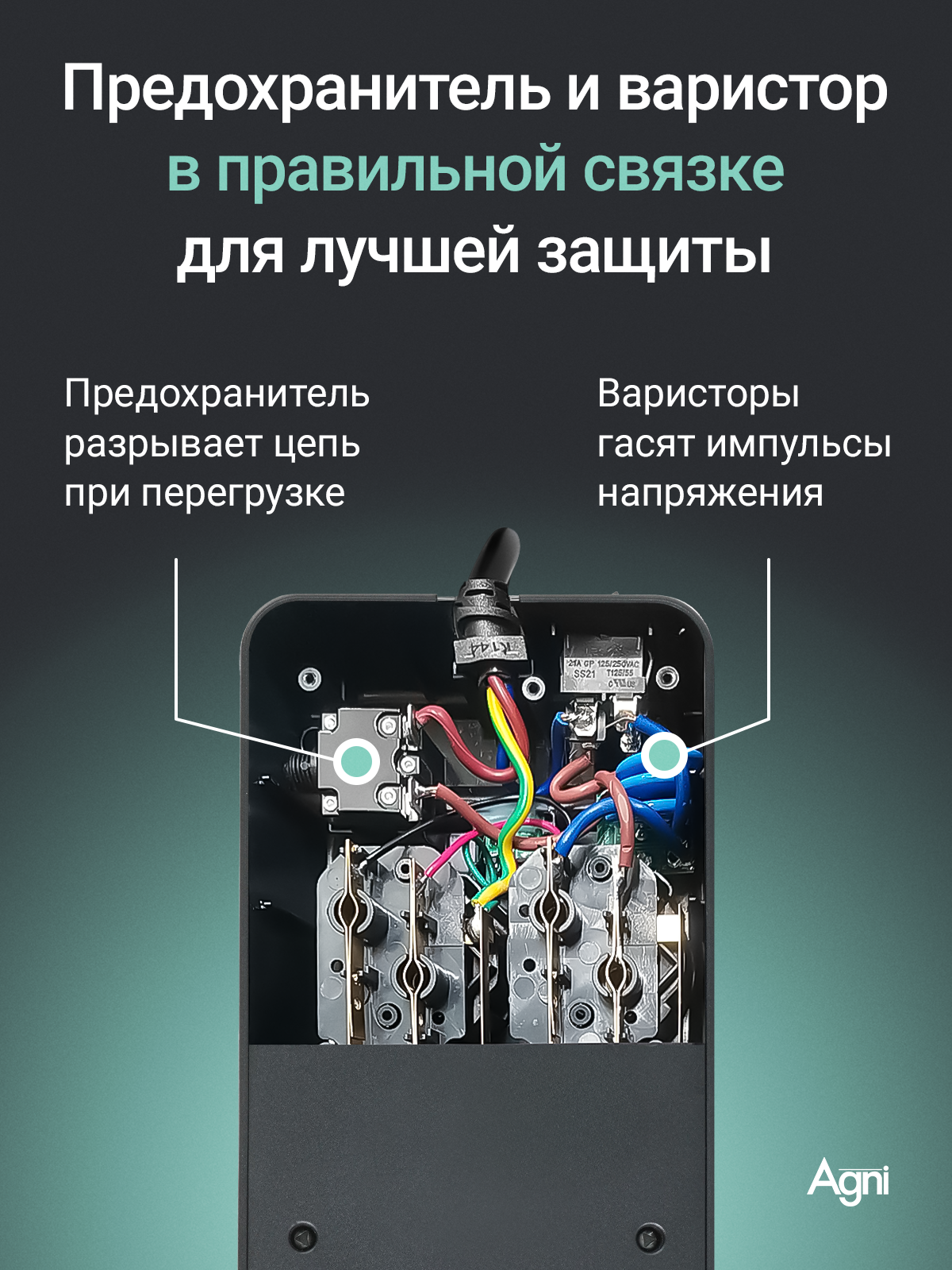 Сетевой фильтр AGNI TP-FI3U5E - фото 7