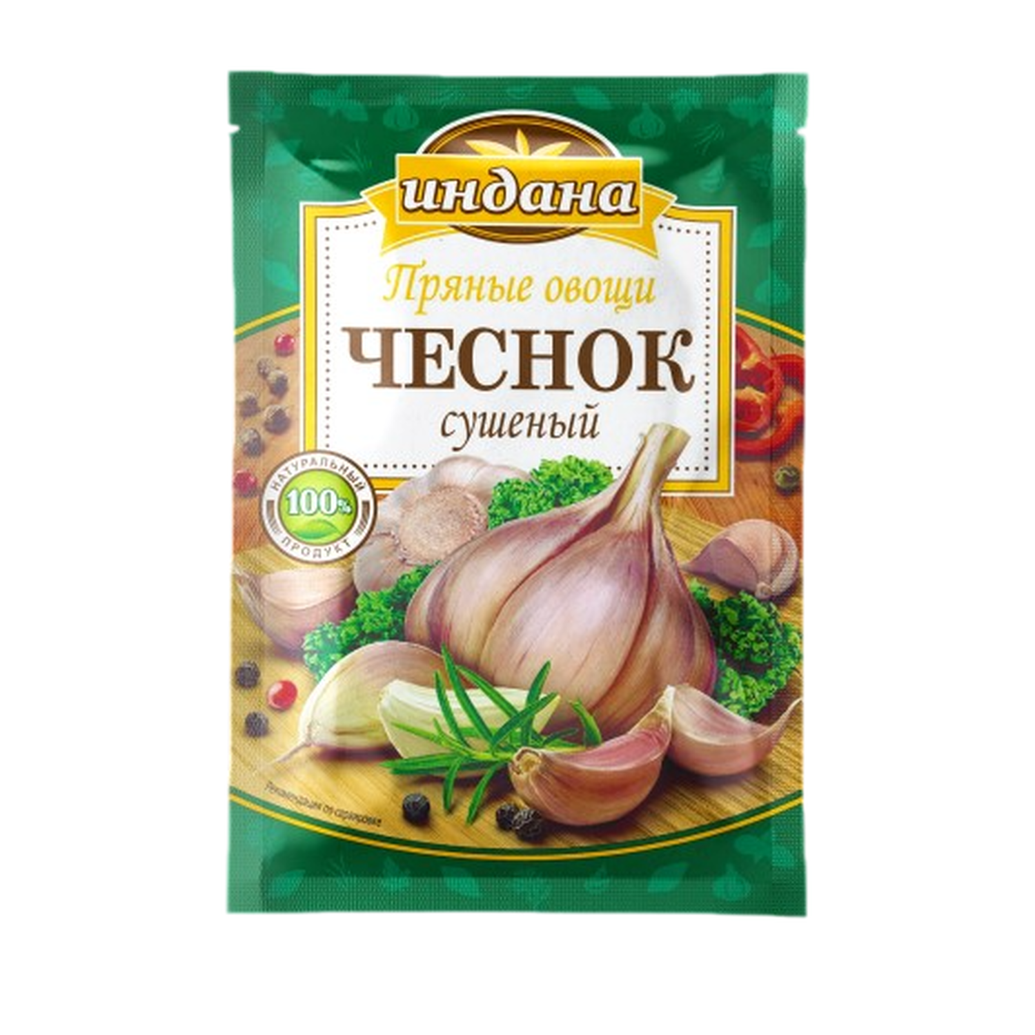 Чеснок сушеный Индана 15г - фото 1
