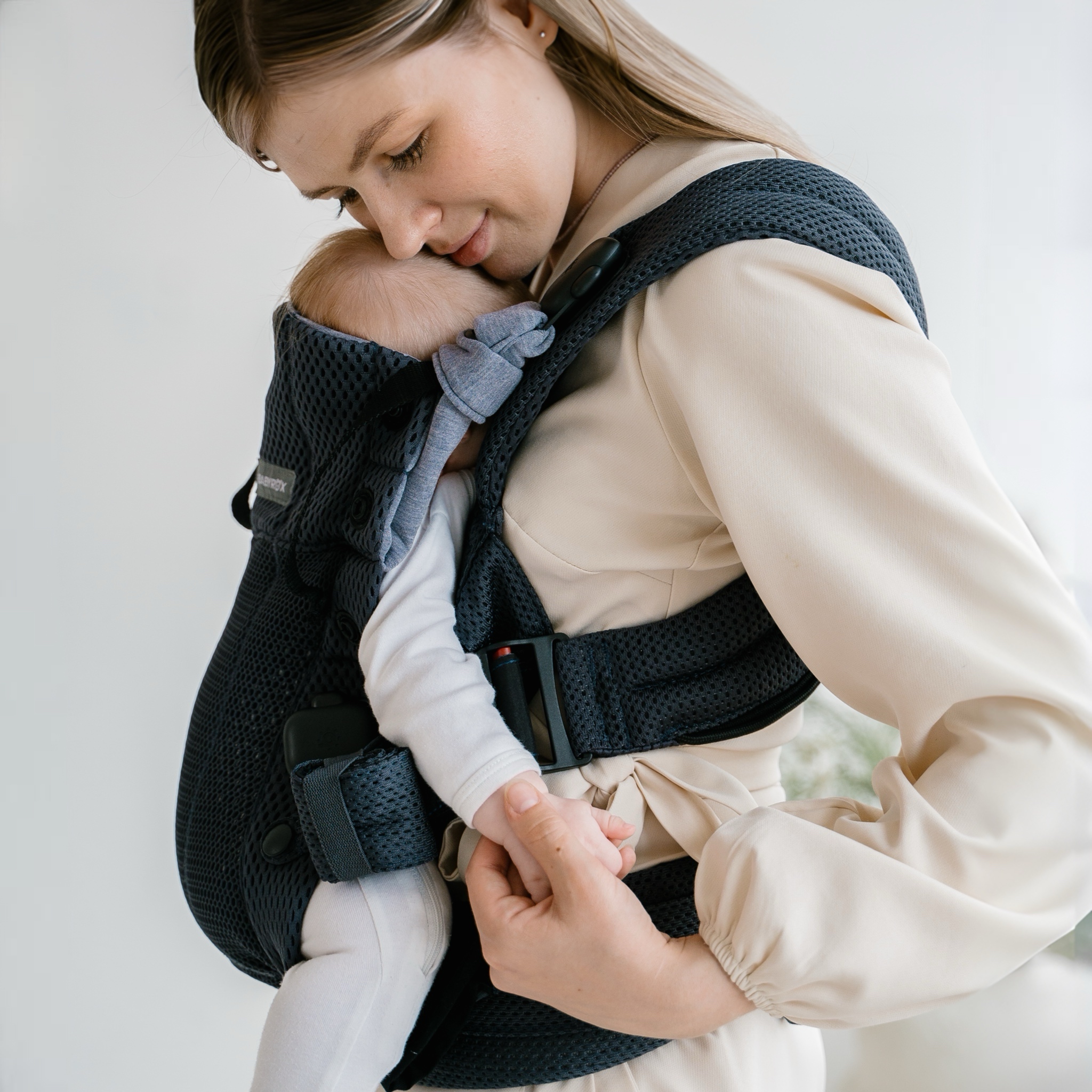 Рюкзак-переноска BabyRox Ergonomic Mesh - фото 5