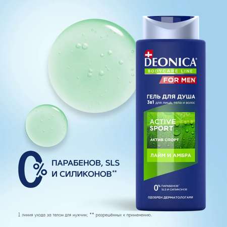 Гель Deonica
