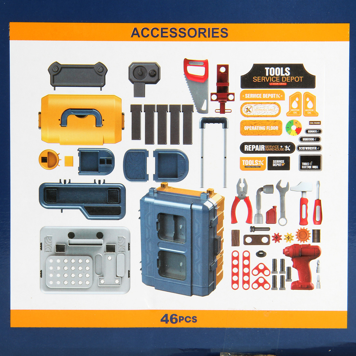 Игрушка Veld Co 46 предм. - фото 28