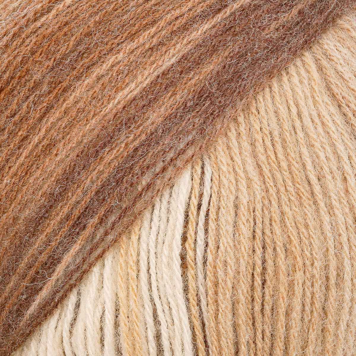 Пряжа Alize для вязания зимних вещей Angora Gold Batik 100 гр 550 м 5 мотков 6779 секционный - фото 7
