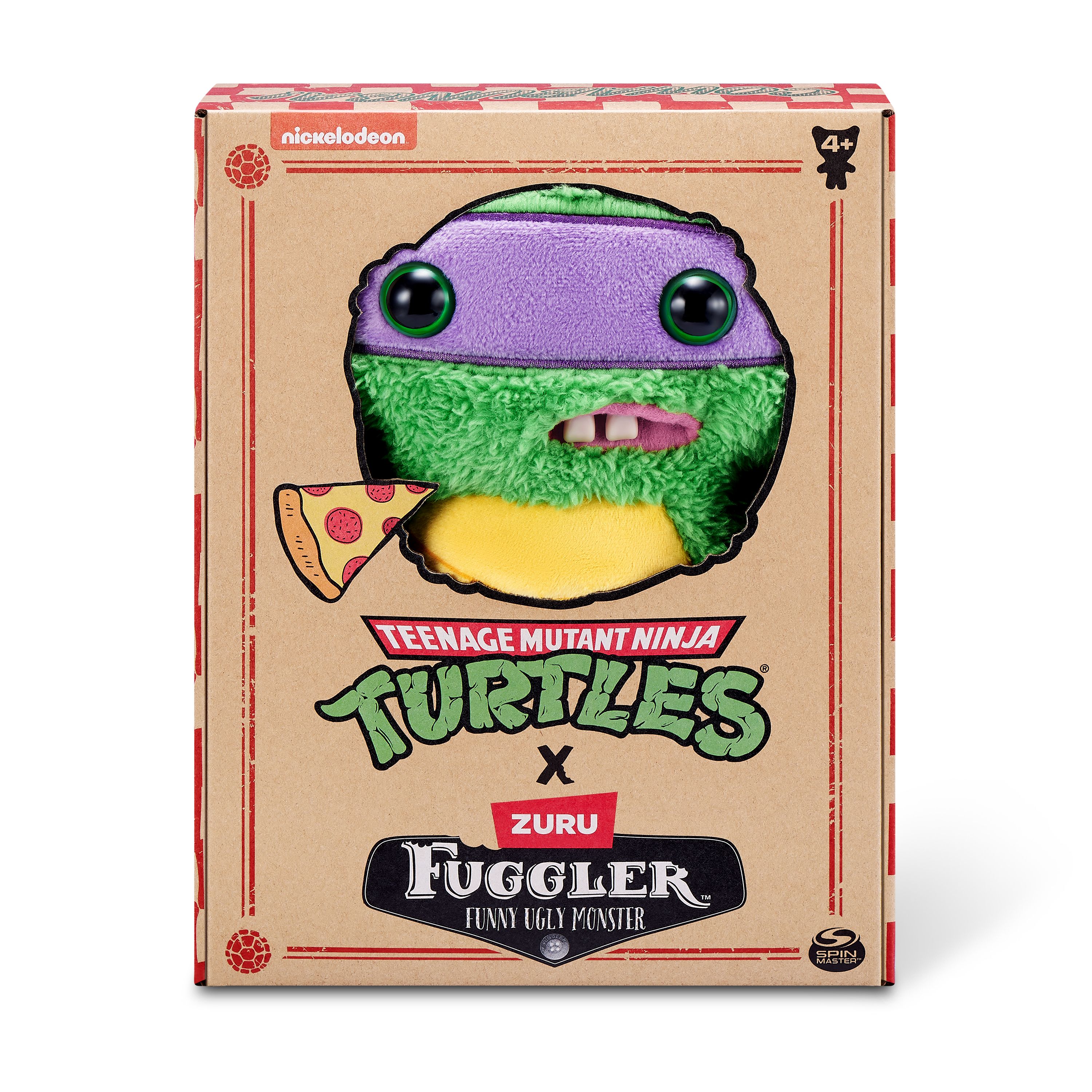 Игрушка мягкая FUGGLER Донателло 24 см - фото 11