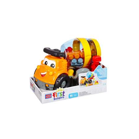 Конструктор Mega Bloks блочный