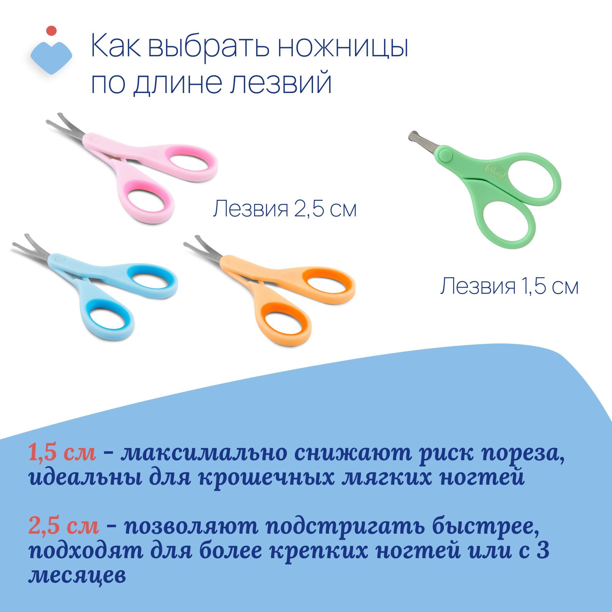 Ножницы Chicco 1 предм. - фото 6