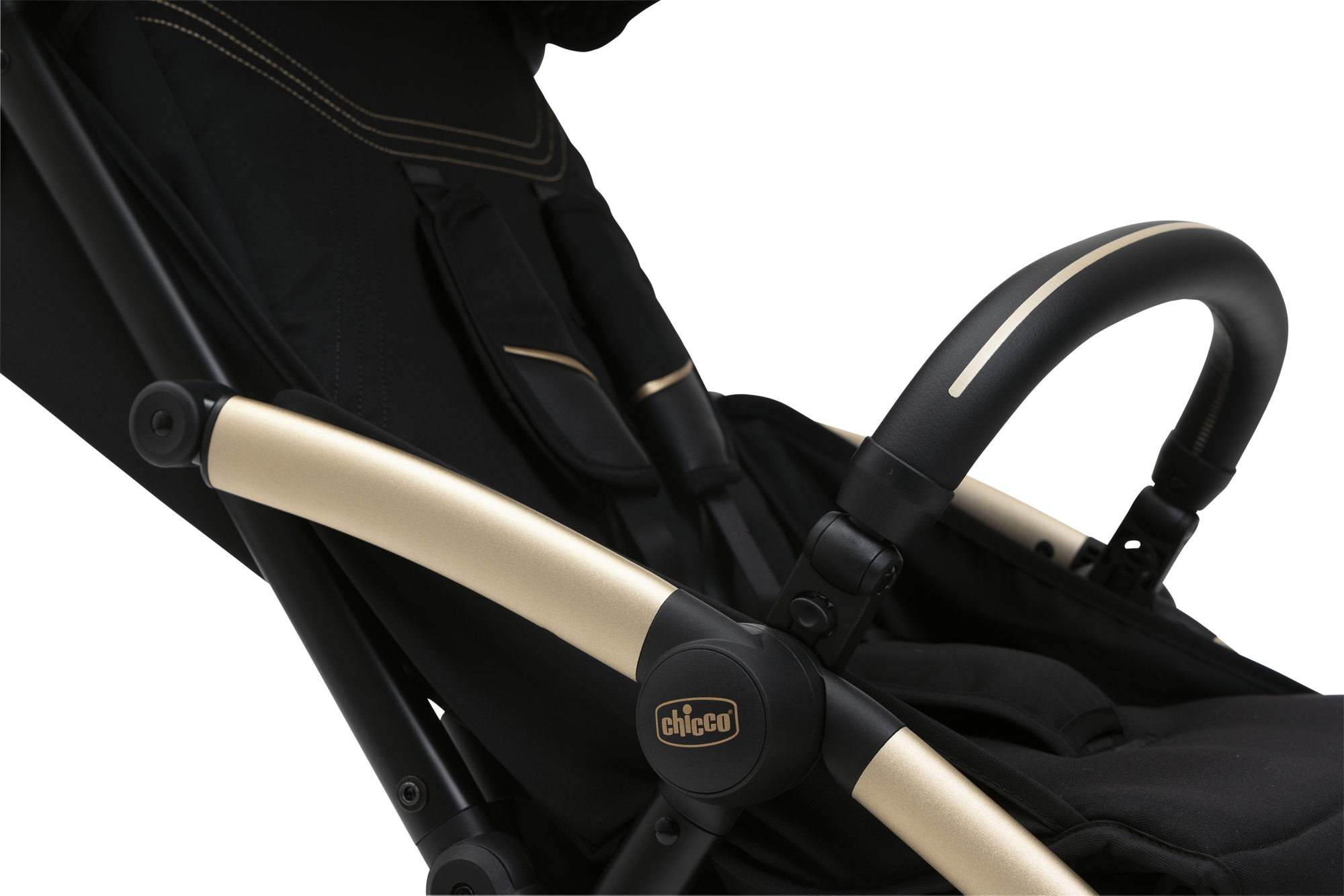 Коляска прогулочная Chicco Xplus black re lux - фото 10